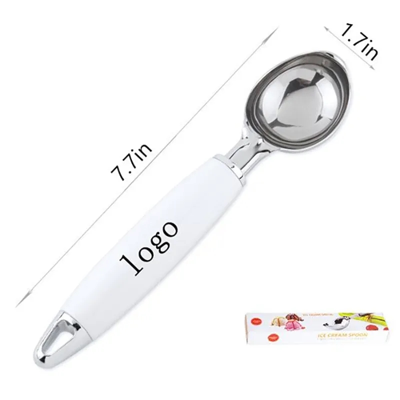 Stainless Steel Ice Cream Baller Spoon 6