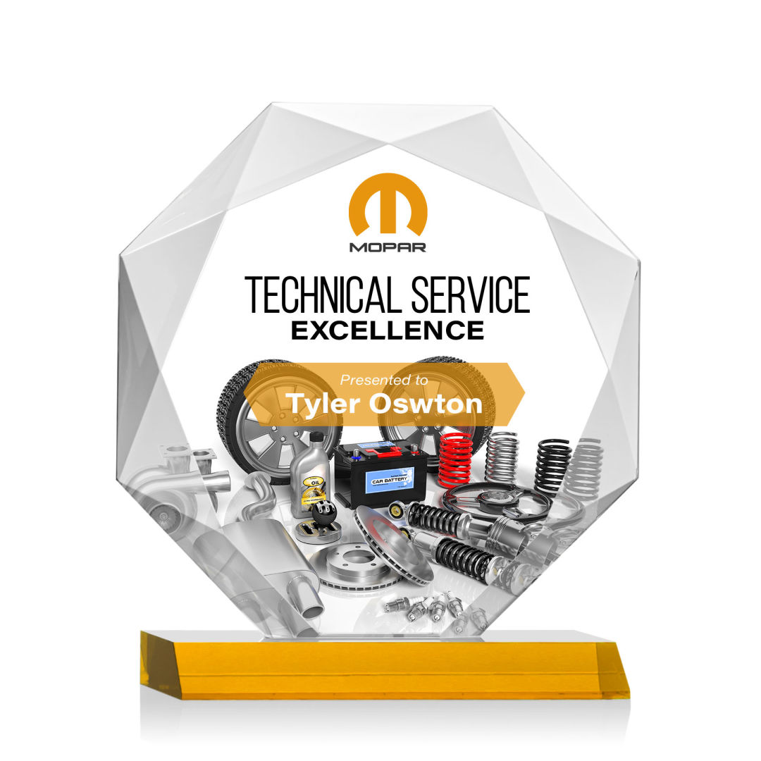 Kitchener VividPrint™ Award - Amber 3