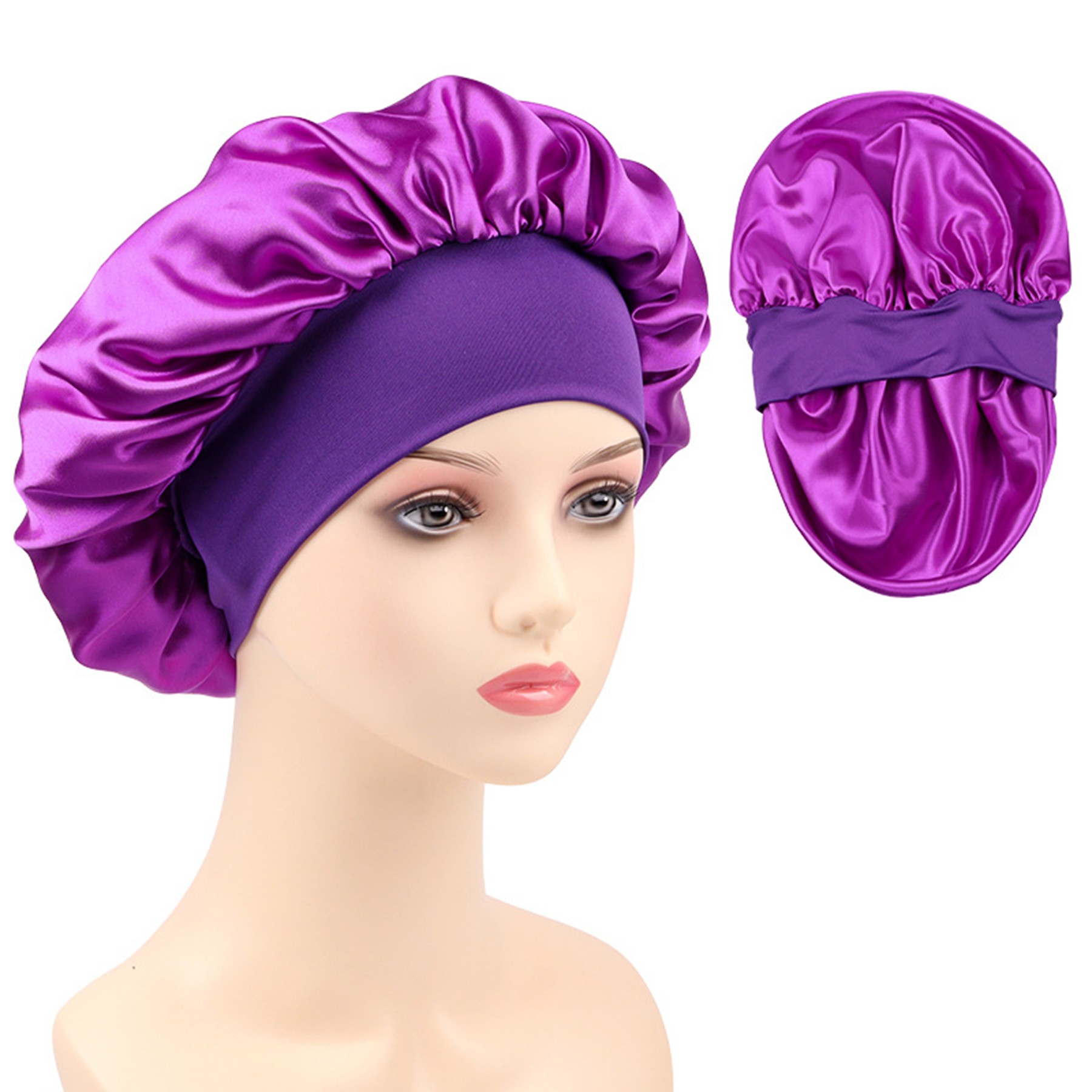 Silk Sleep Cap 6