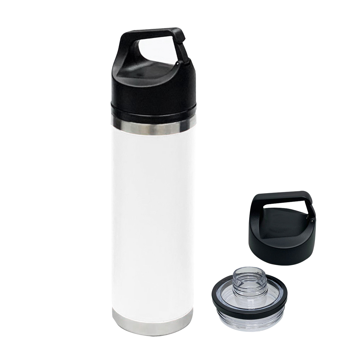 18 Oz. Davenport Stainless Steel Bottle 7