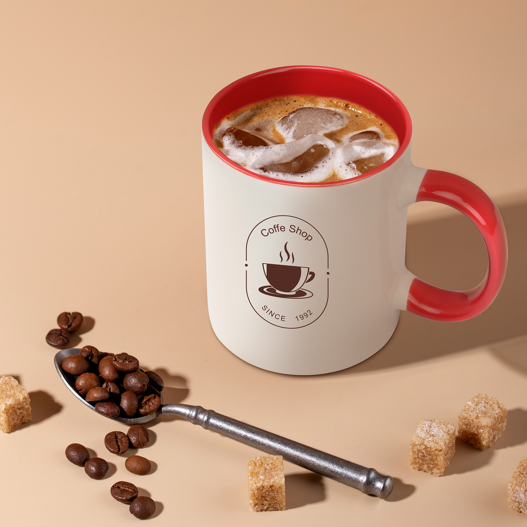 11 Oz Full Color Traditional Classic Ceramic Coffee Mug 3