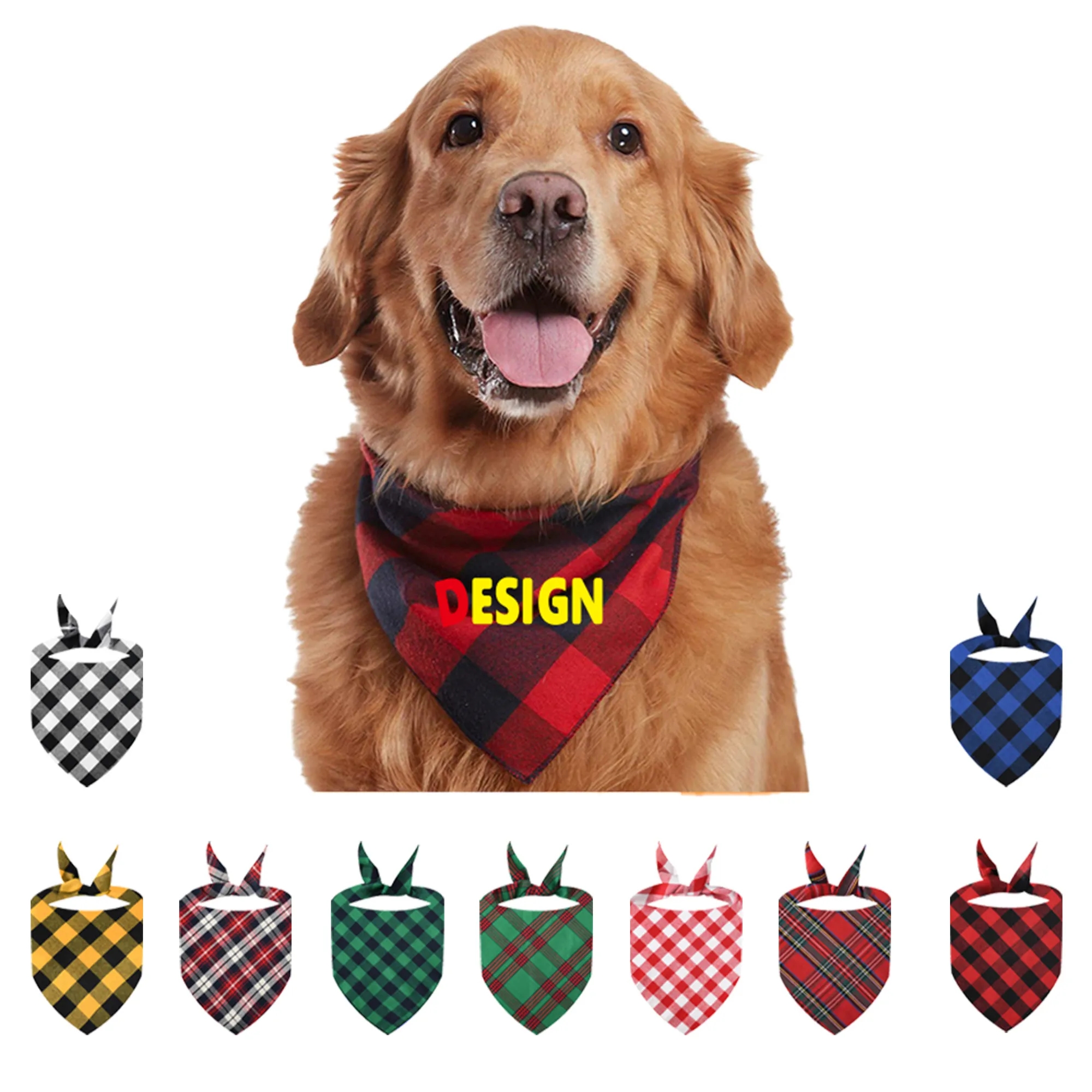 Bandana Pet Mat Holiday Decoration Puppy Dog Cat 3