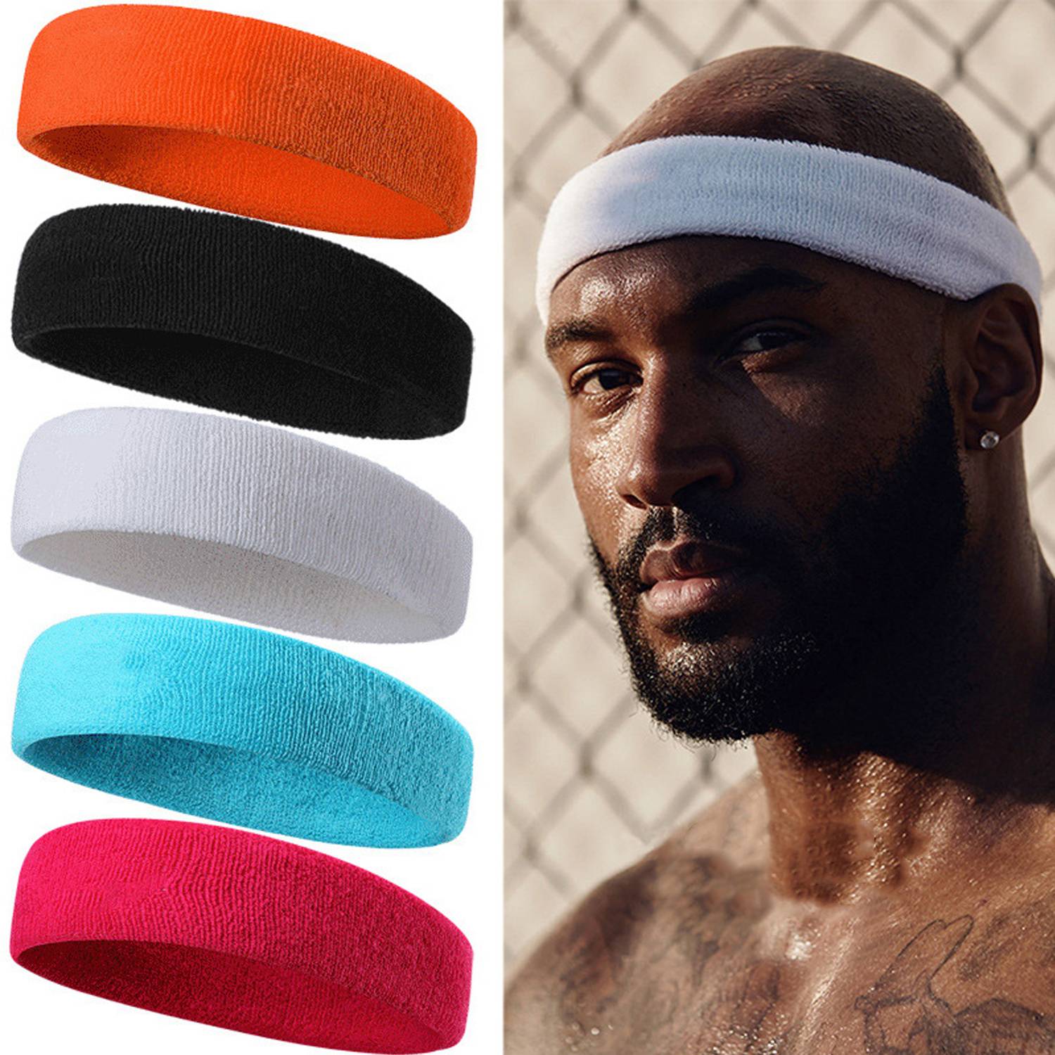 Embroiderable Sweat Headband 5