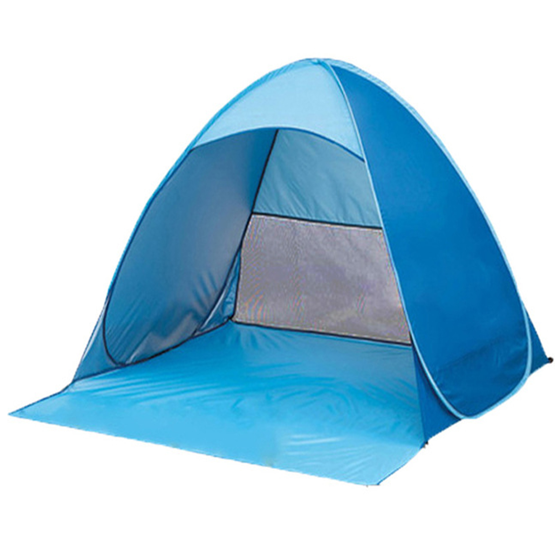 Foldable Easy To Open Beach Automatic Tent 1