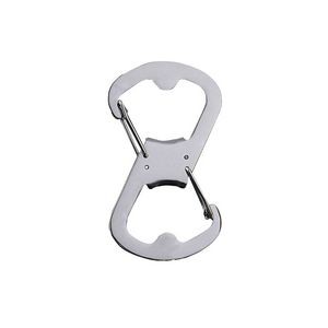Footprint Shaped Key Holder Carabiners 6