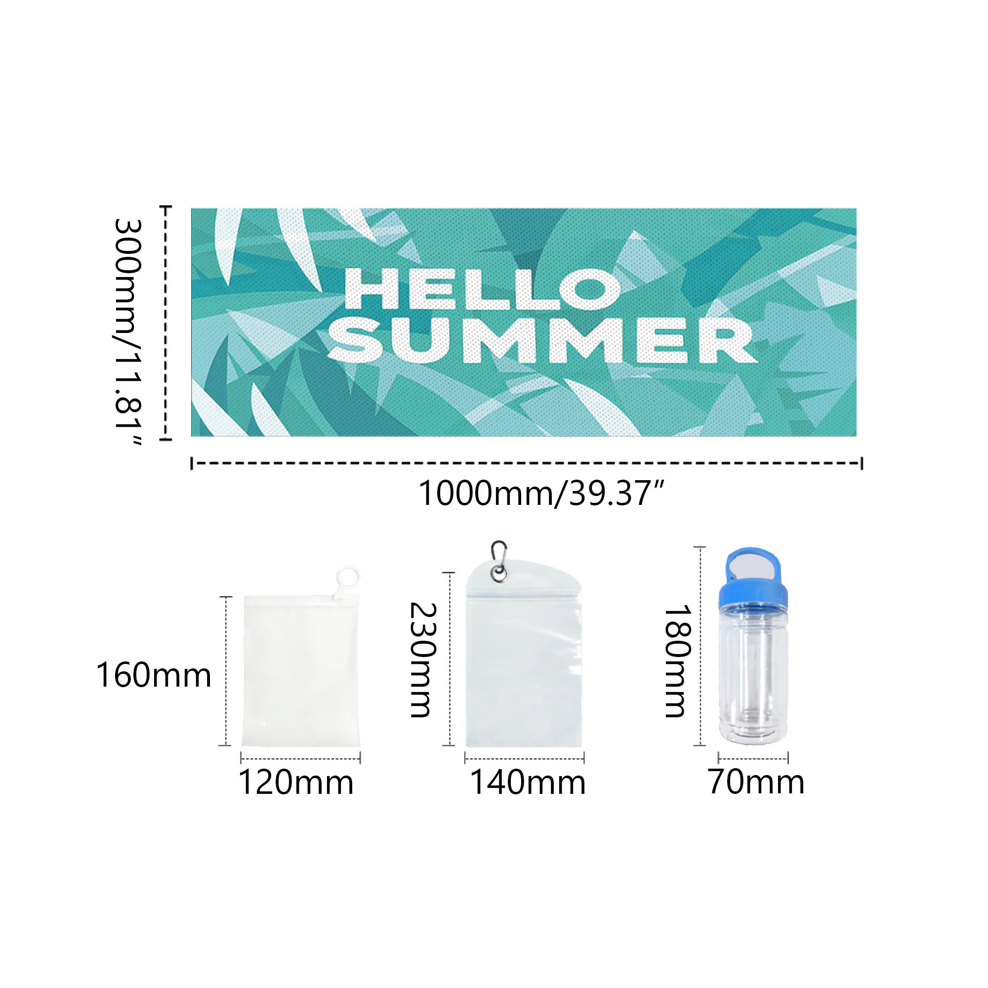 MOQ50 Quick-Drying And Breathable Towel 3