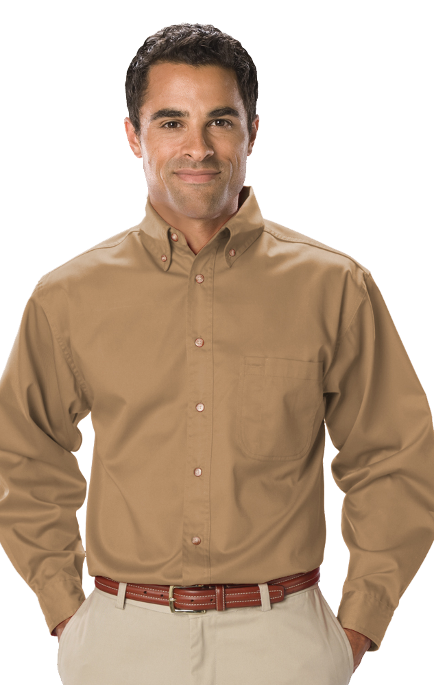 Men's Scotchgard Twill L/S Shirt 29