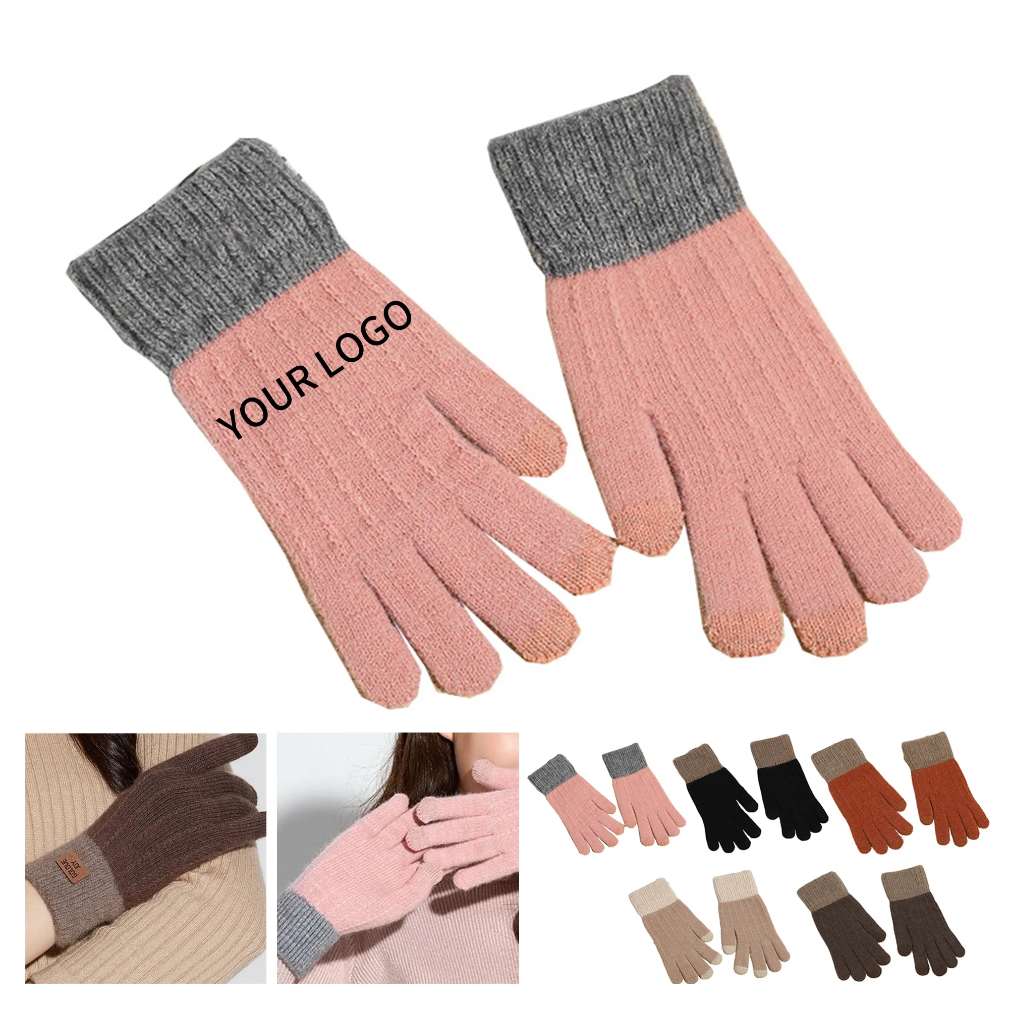 Wool Touch Gloves 1