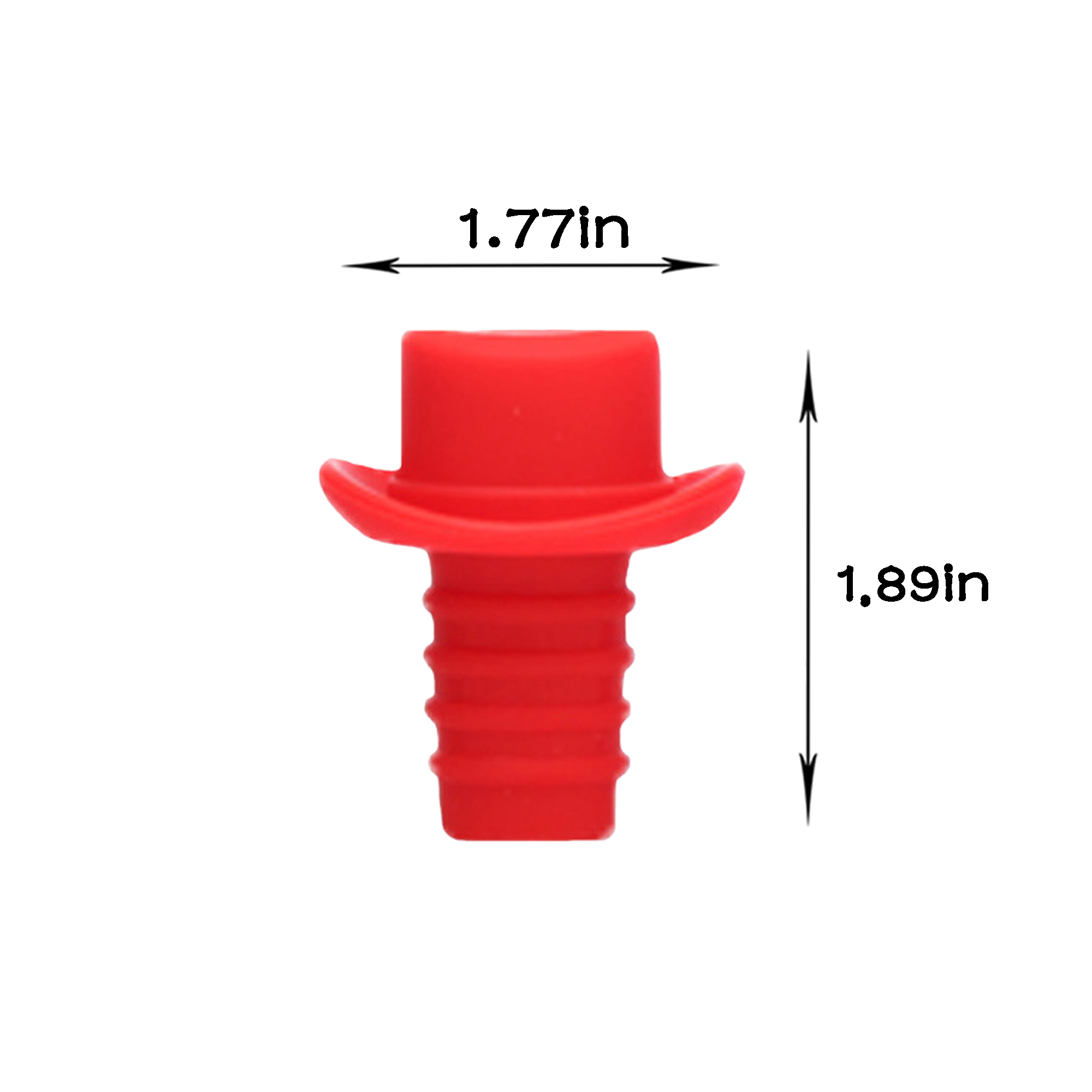 Silicone Wine Plug 3