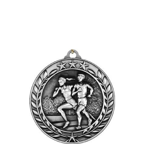 Wreath Antique Medallion - Athletics 16