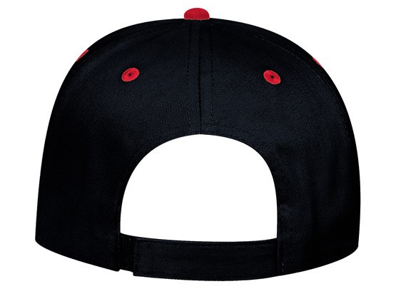 OTTO CAP® 6 Panel Low Profile Baseball Cap 25