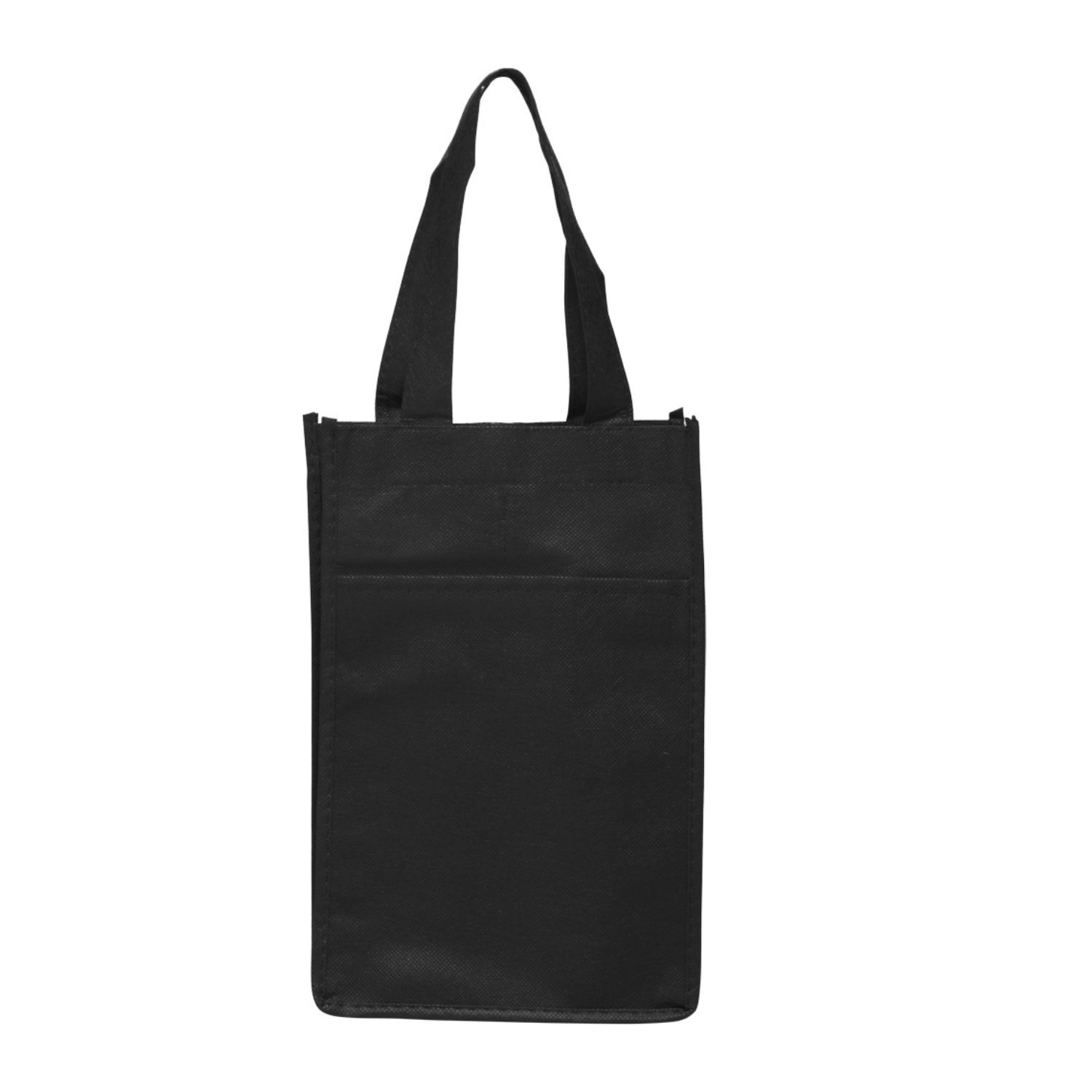 Non-Woven Two Bottle Wine Bag 2