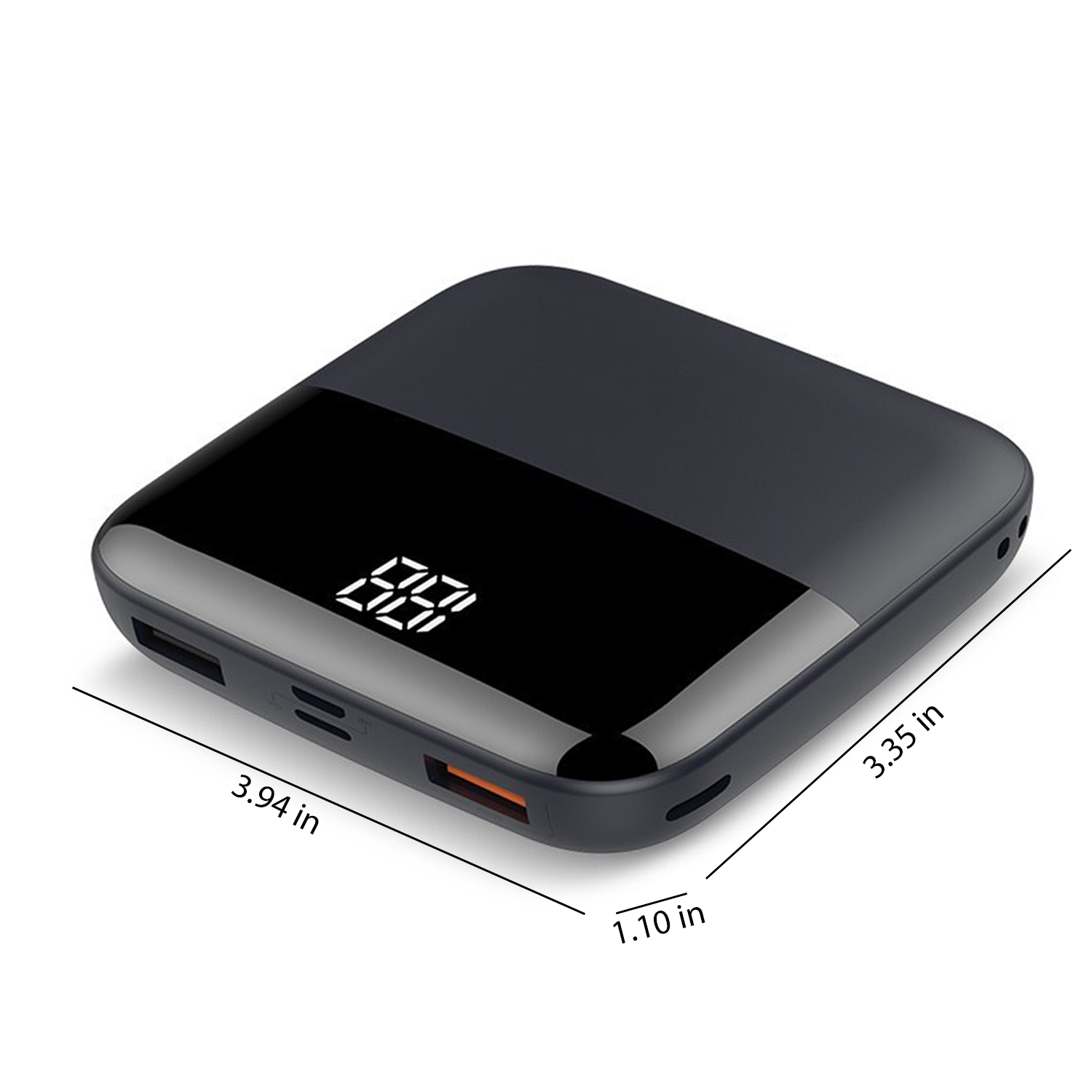 20000mAh Digital Mini Slim Compact Power Bank 4