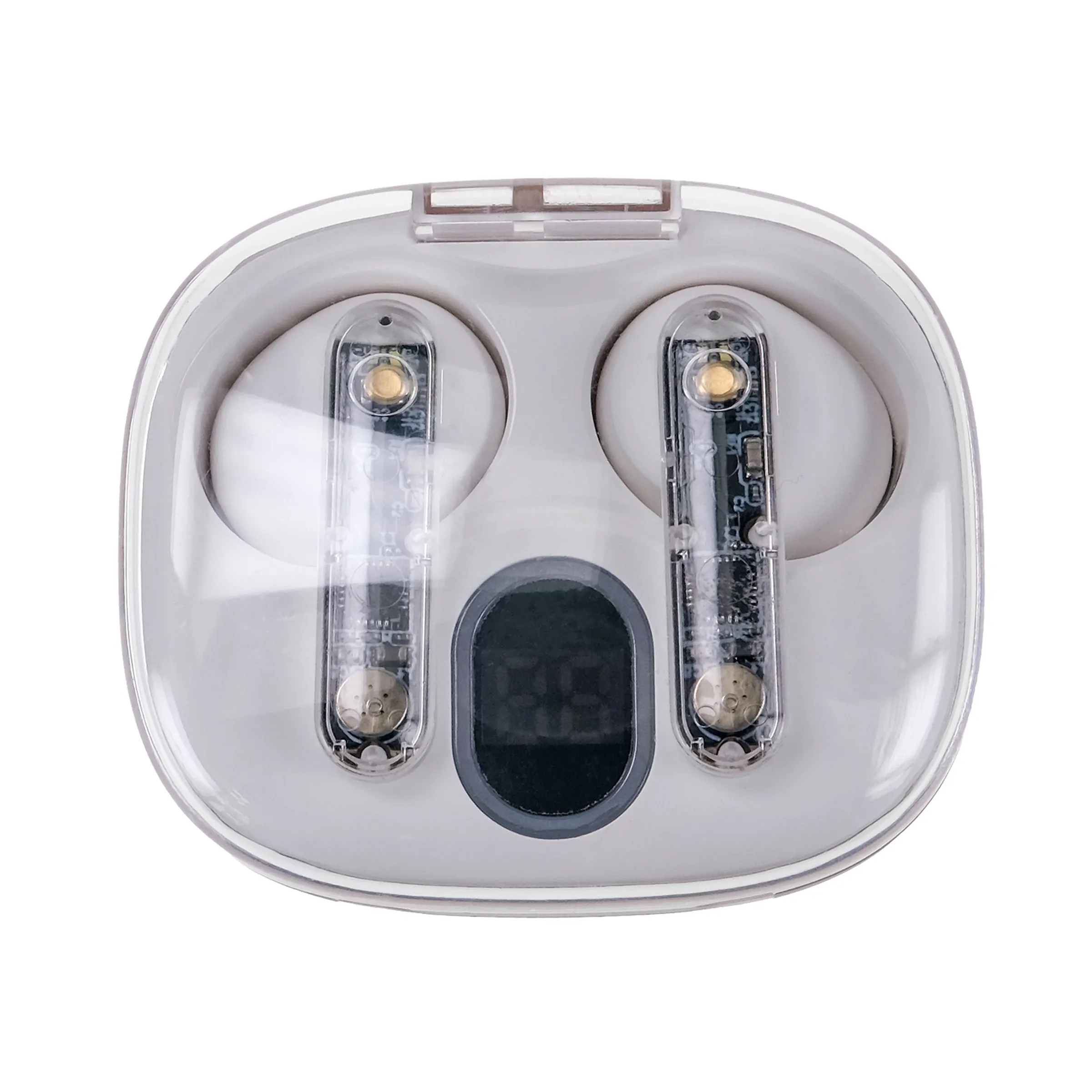 Light Up Display Bluetooth Earbuds 4