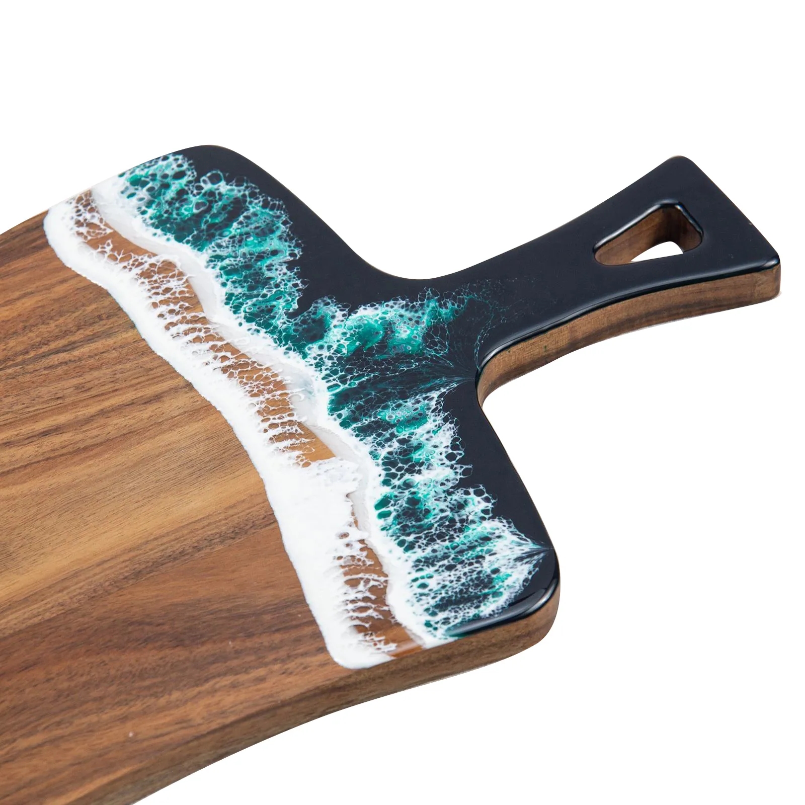 Resin Acacia Wood Cutting Board 10