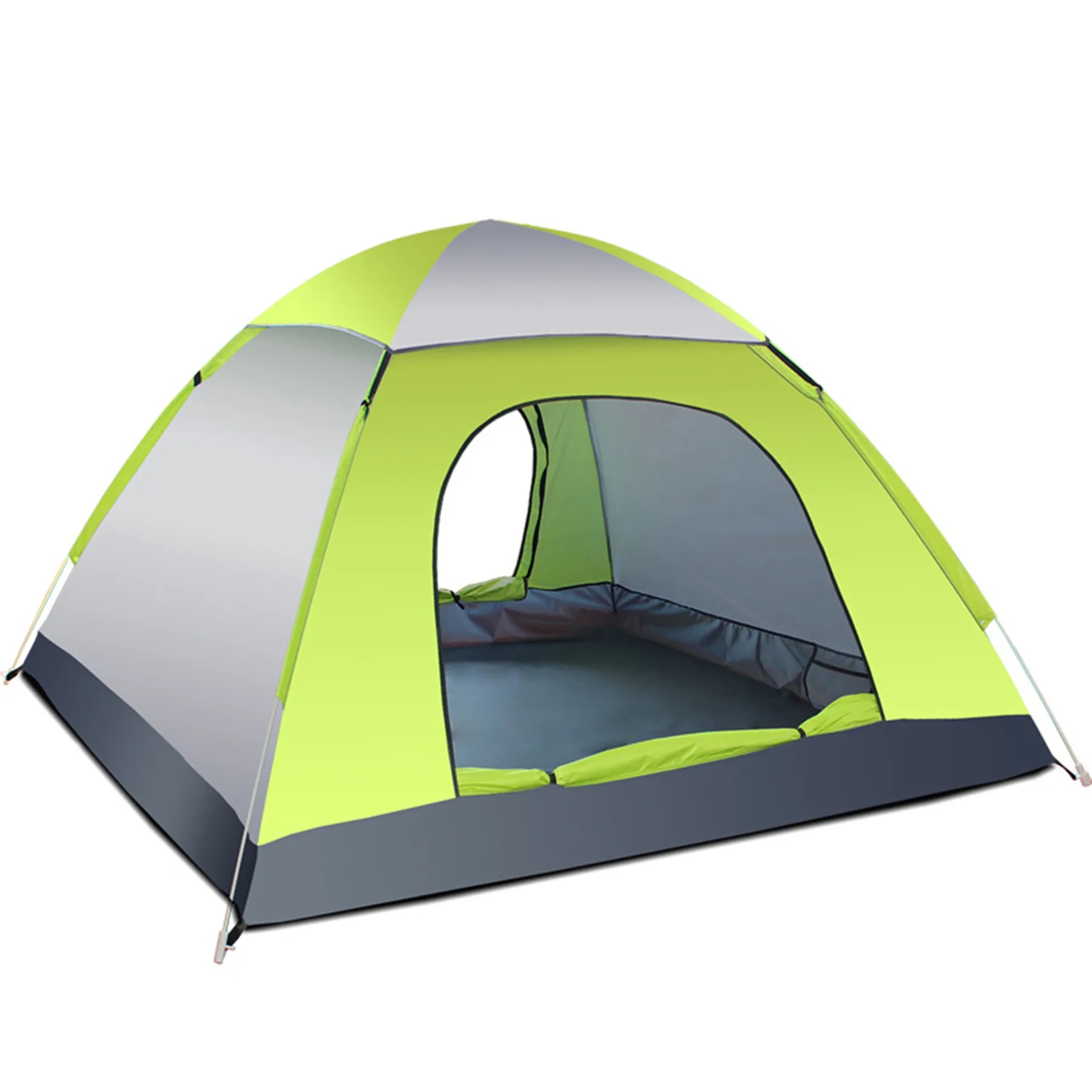 Instant Automatic Pop Up Camping Tent 3-4 Person 9