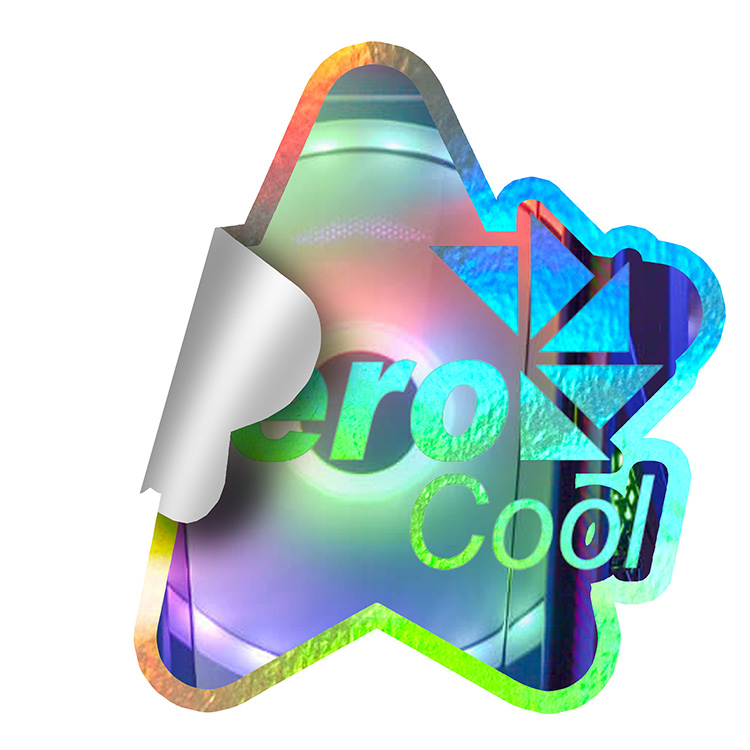 "CUSTOMCUT™" 6" x 8" Full Color Custom Shape Removable Vinyl Sticker Sheets 1