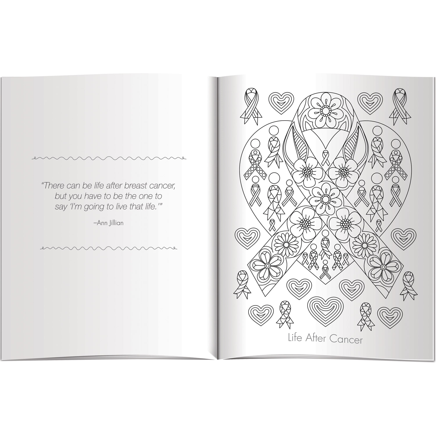 Color Comfort - Hues of Healing (Breast Cancer Awareness) 3