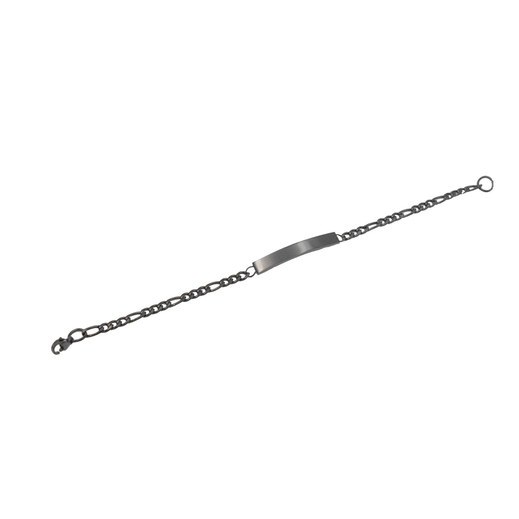 Engraveable Titanium Steel Bracelet 4