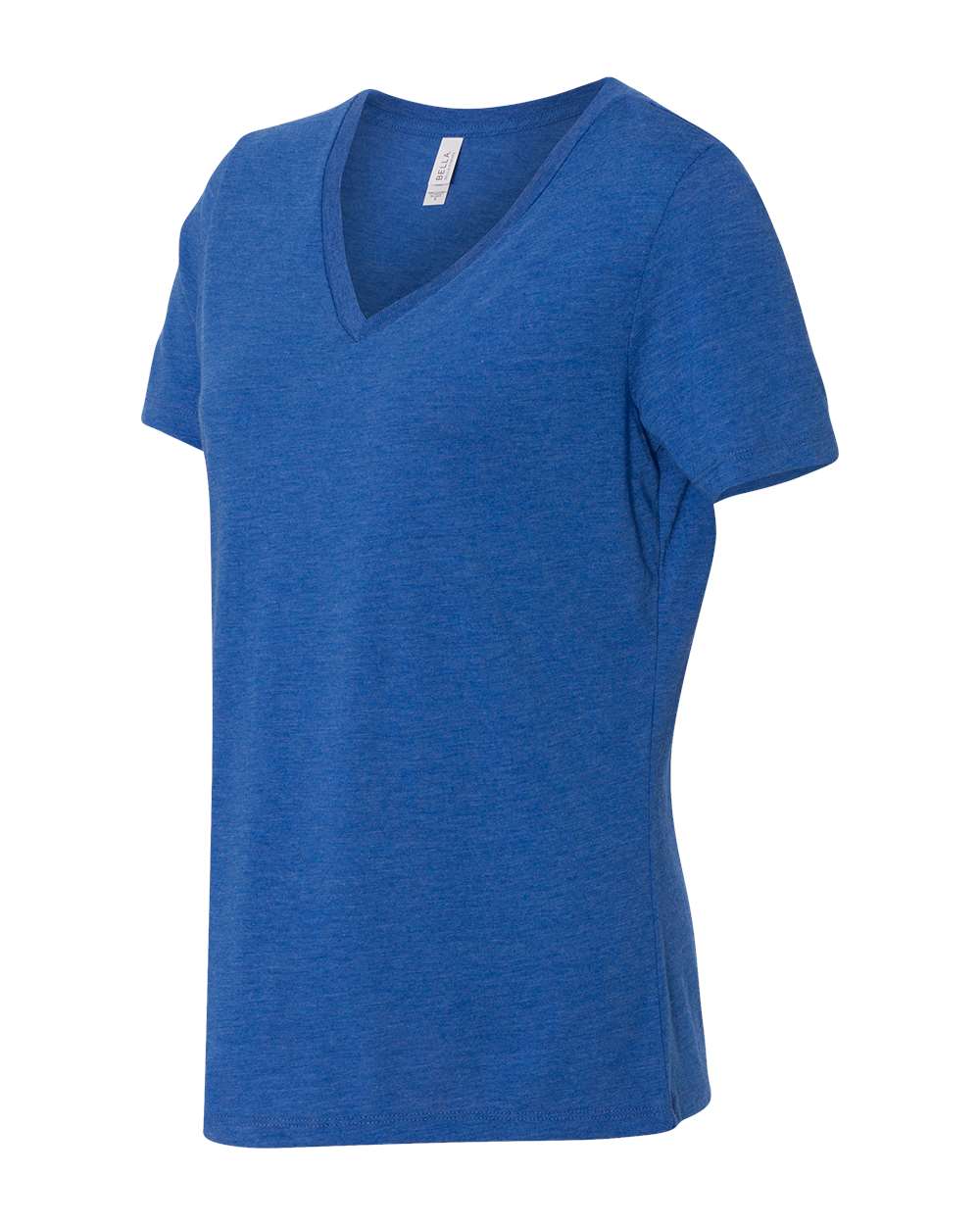 Women's Relaxed Triblend V-Neck Tee - 6415 17