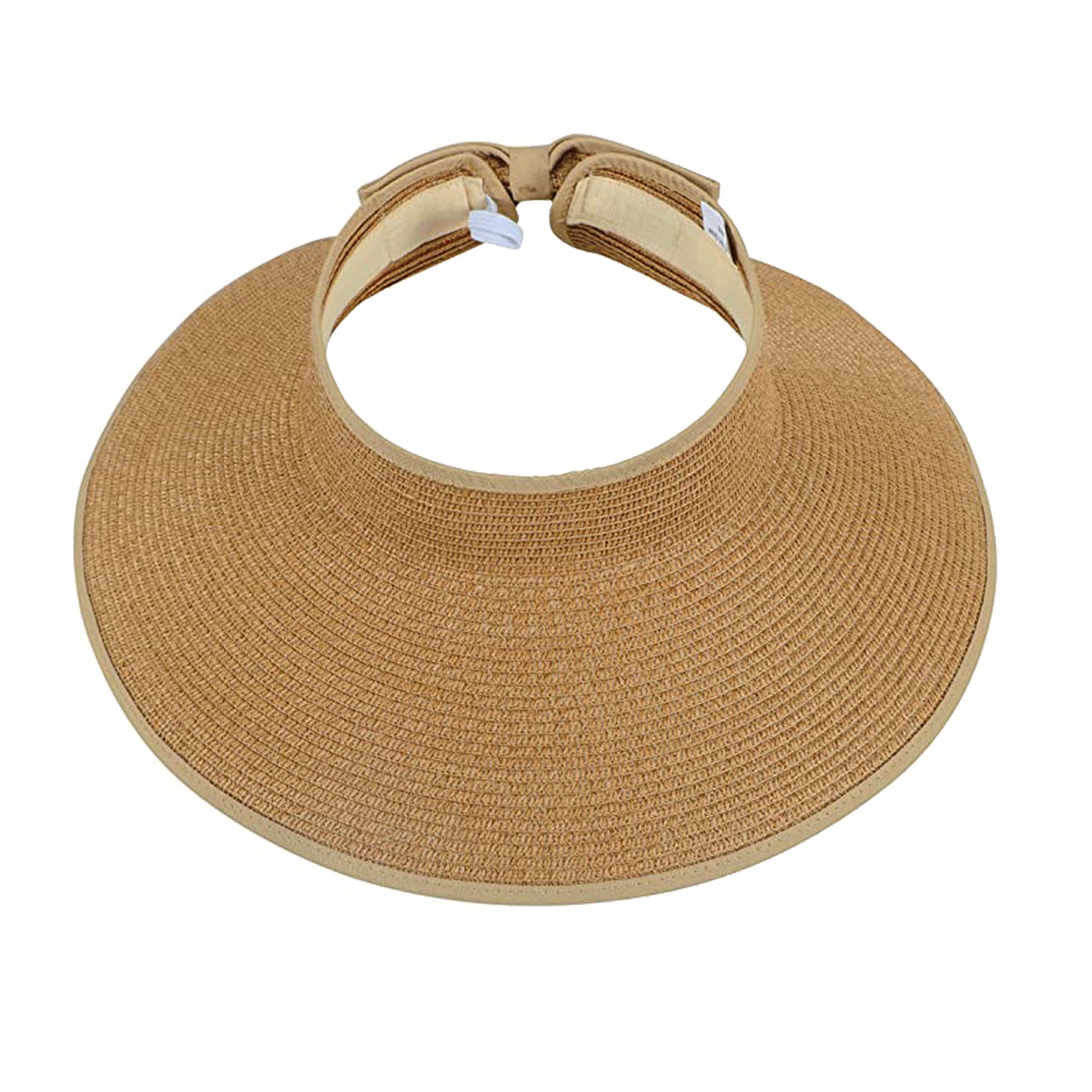 Straw Sun Visor Hats 2