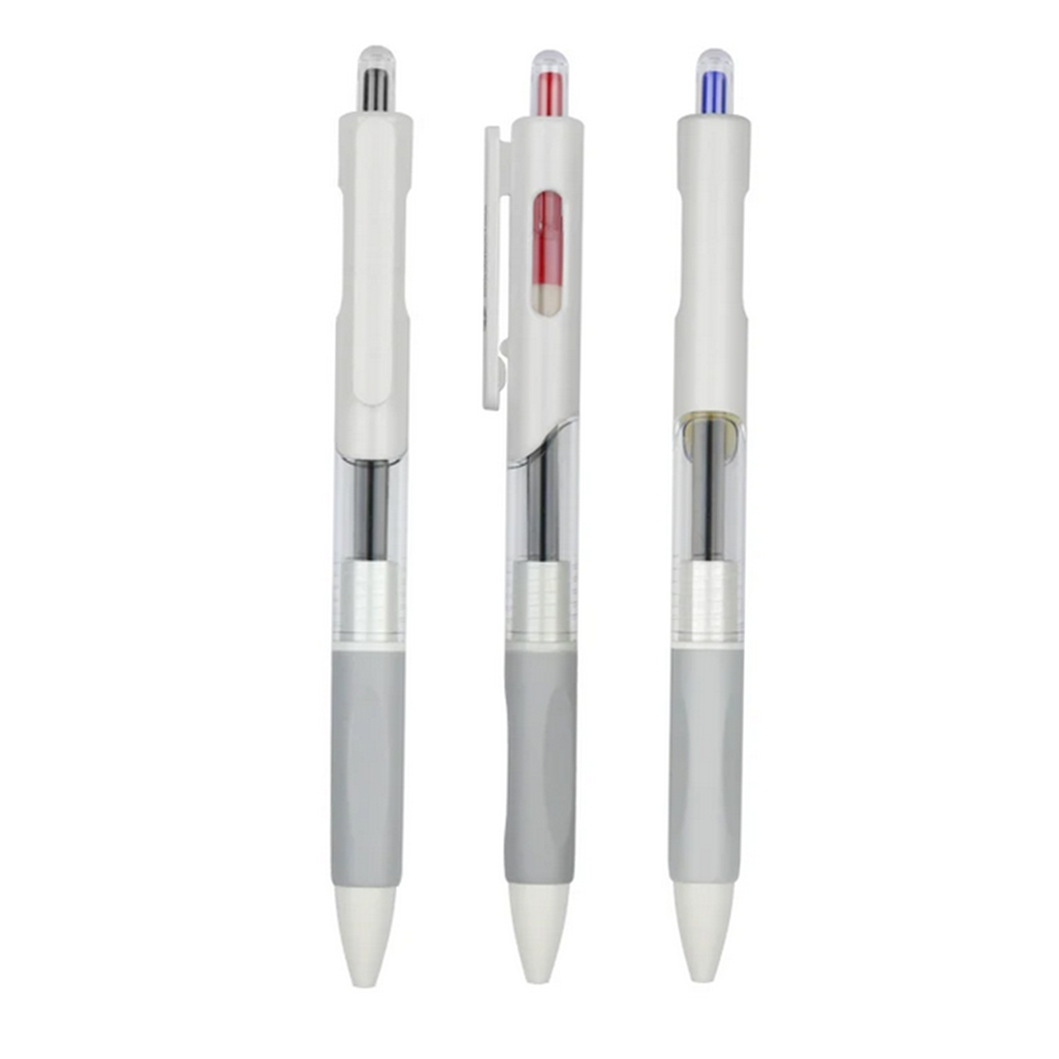 Click Action Plastic Gel Pen 6
