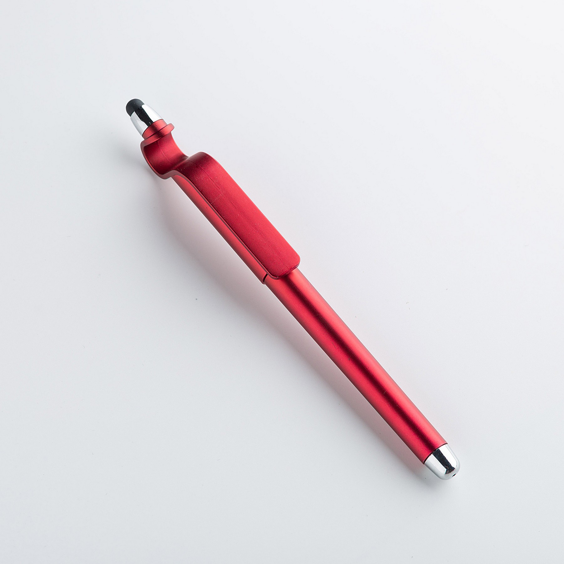 Multi-Function Capacitive Screen Stylus 3-In-1 Cell Phone Holder 2