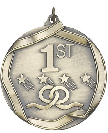 First Die Cast Medal, 2 1/4" 1