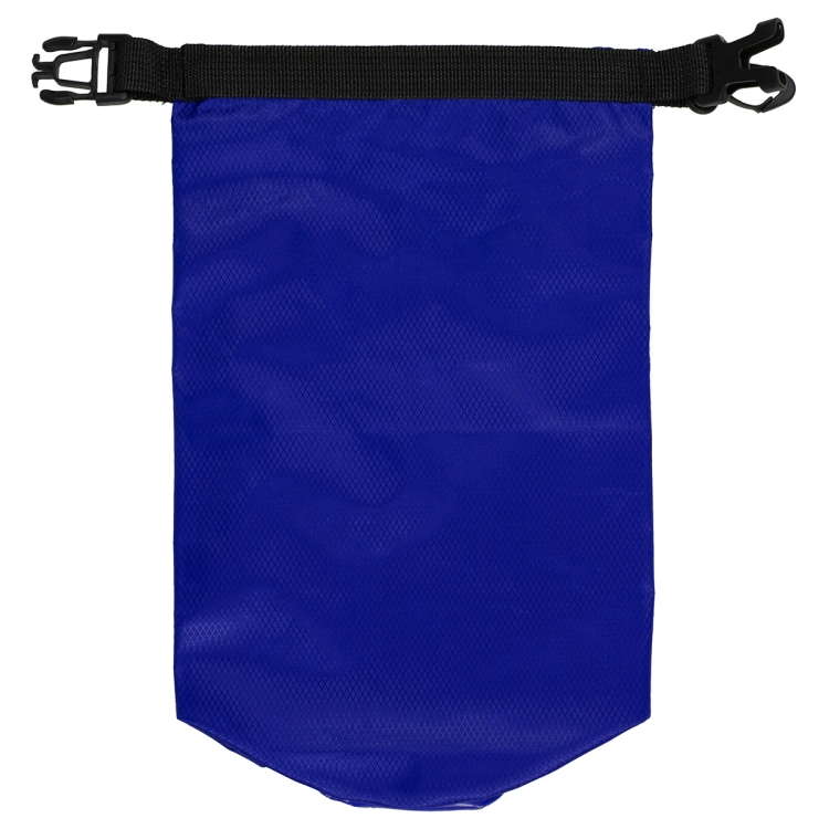 7" W x 11" H "The Navagio" 2.5 Liter Water Resistant Dry Bag With Clear Pocket Window 44