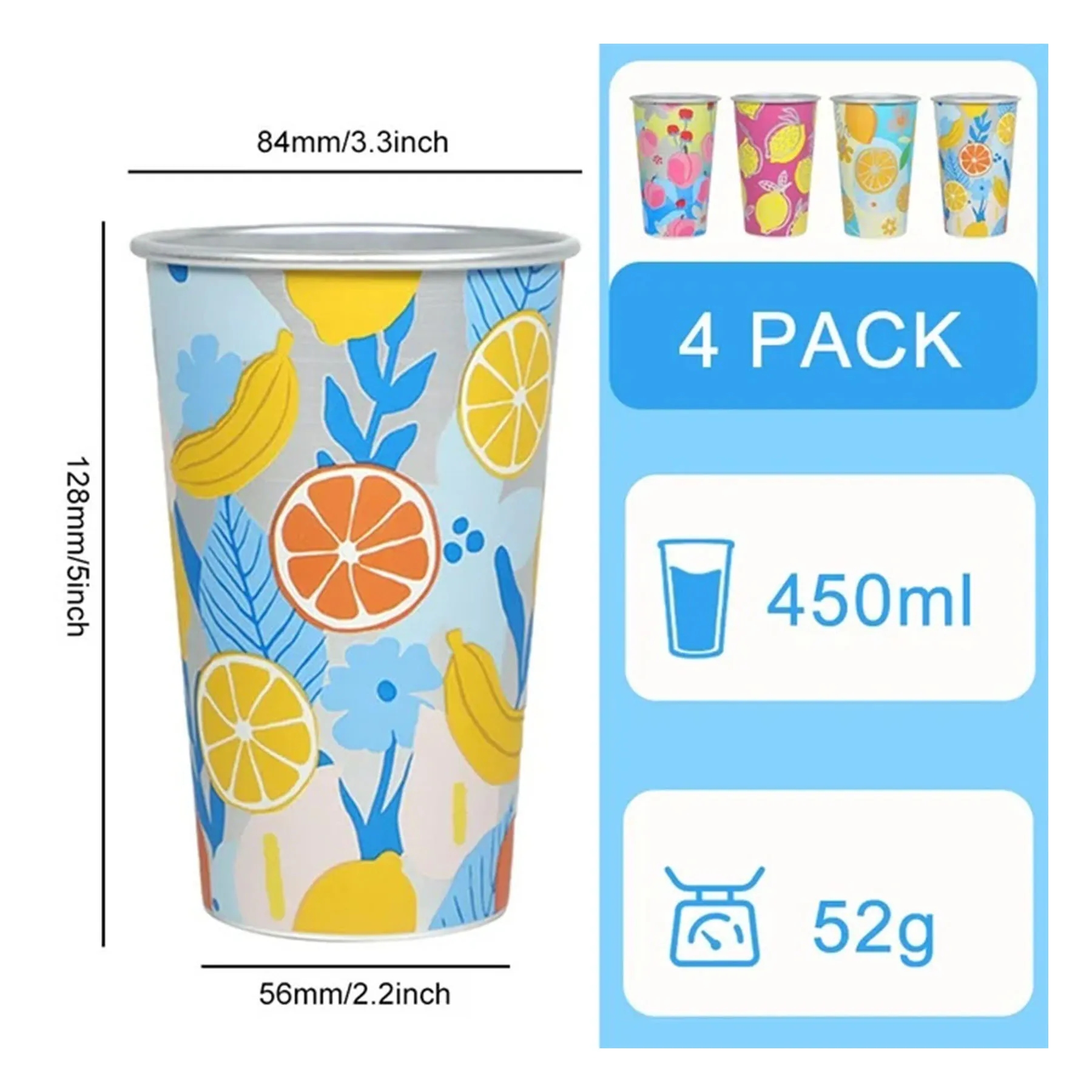 Color Changing Recycled Aluminum Cup 3