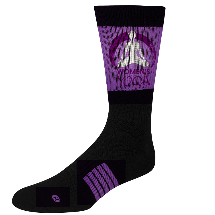 Black Sports Sock 4
