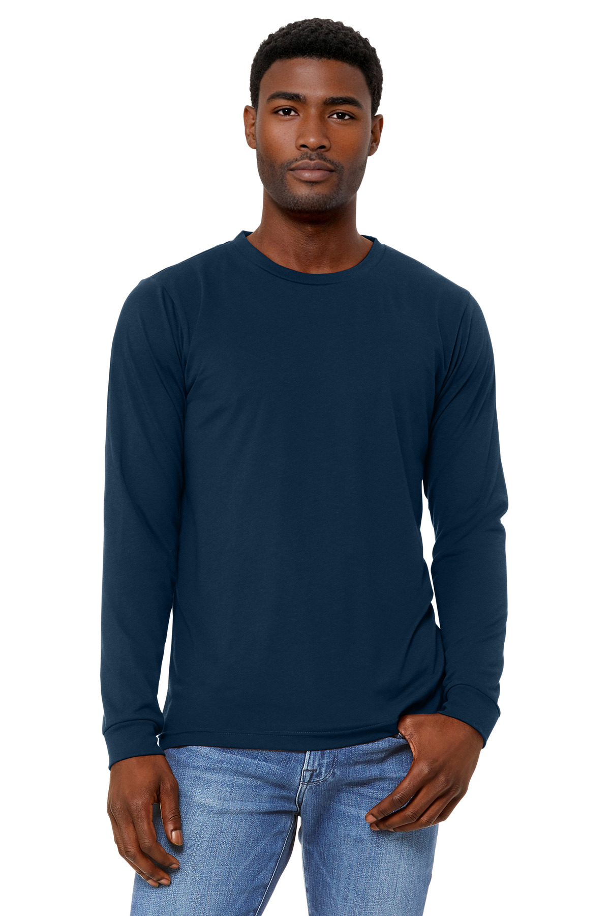 BELLA+CANVAS Unisex Triblend Long Sleeve Tee BC3513 19