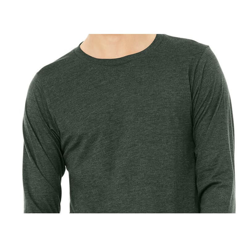 Bella + Canvas Unisex CVC Jersey Long-Sleeve T-Shirt 58