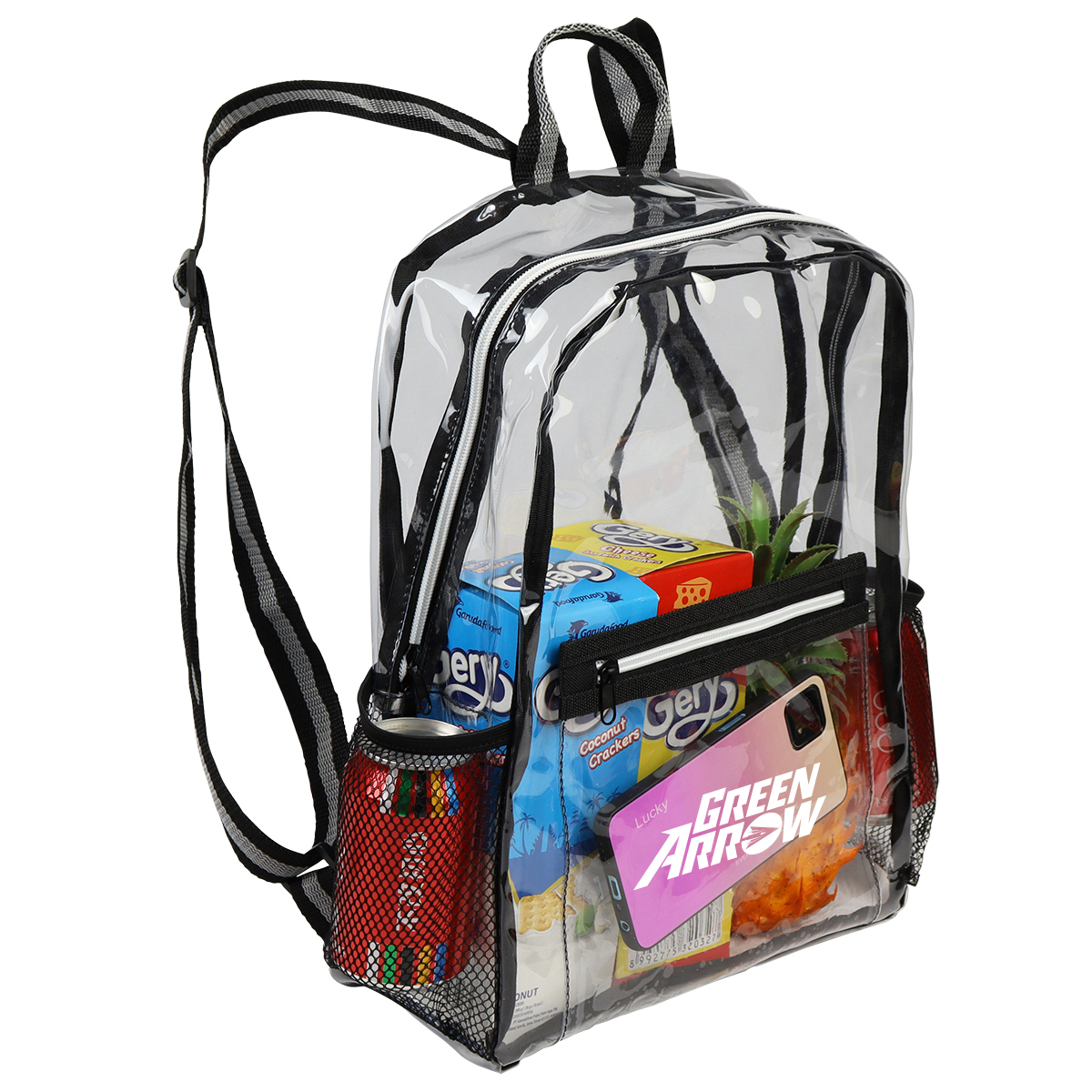 ClearView UrbanTrek Clear Backpack 6