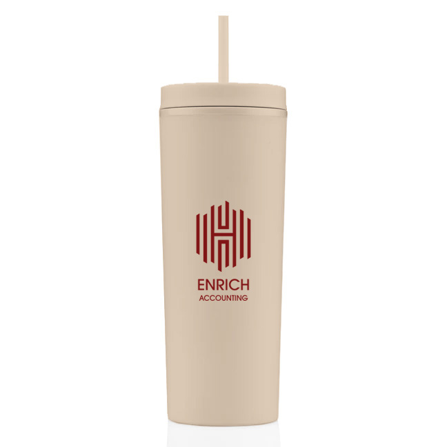 18 oz Slique Recycled Tumbler 8