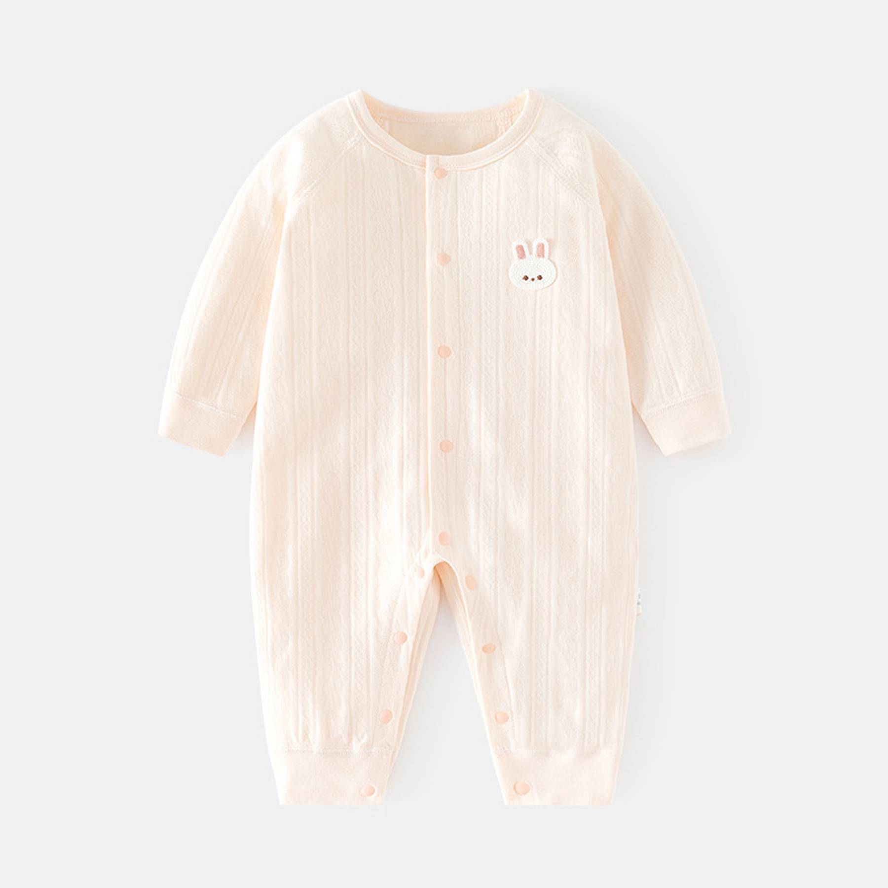 Pure Cotton Baby Crawling Clothes 7