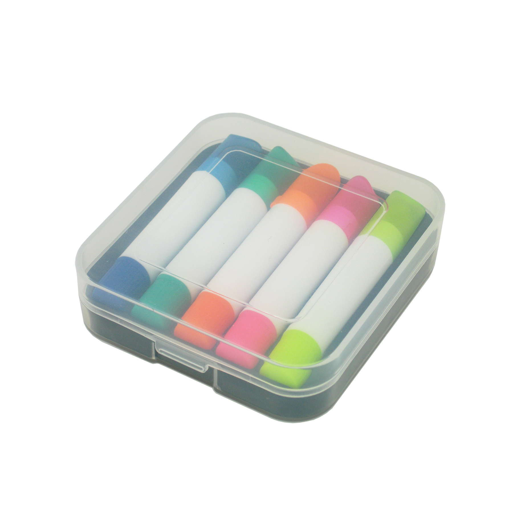 5 Color Set Twist Wax Highlighter with Case 1