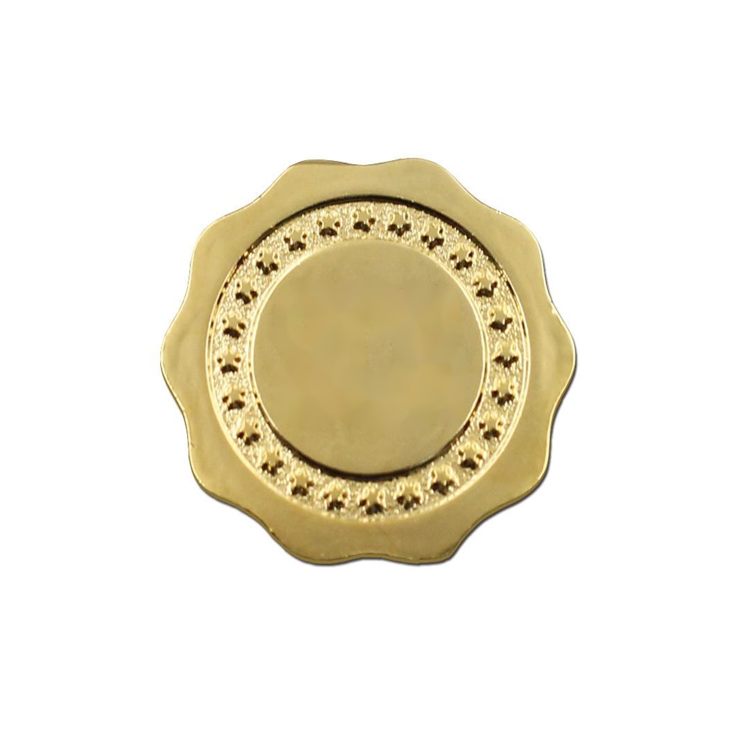 Plated Label Pin 4