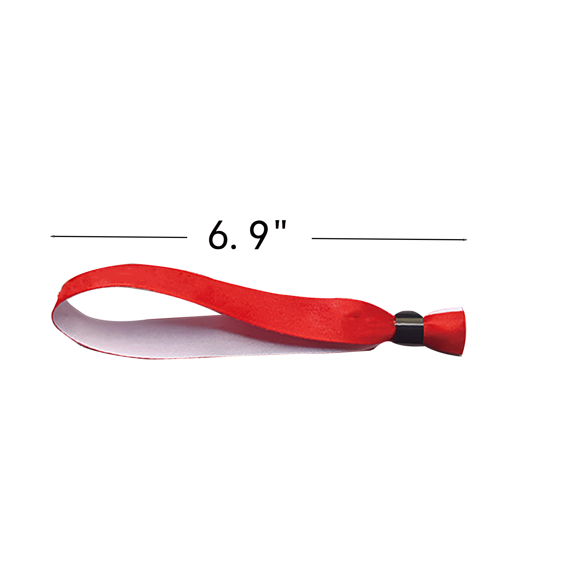Disposable Ribbon Wristbands 4
