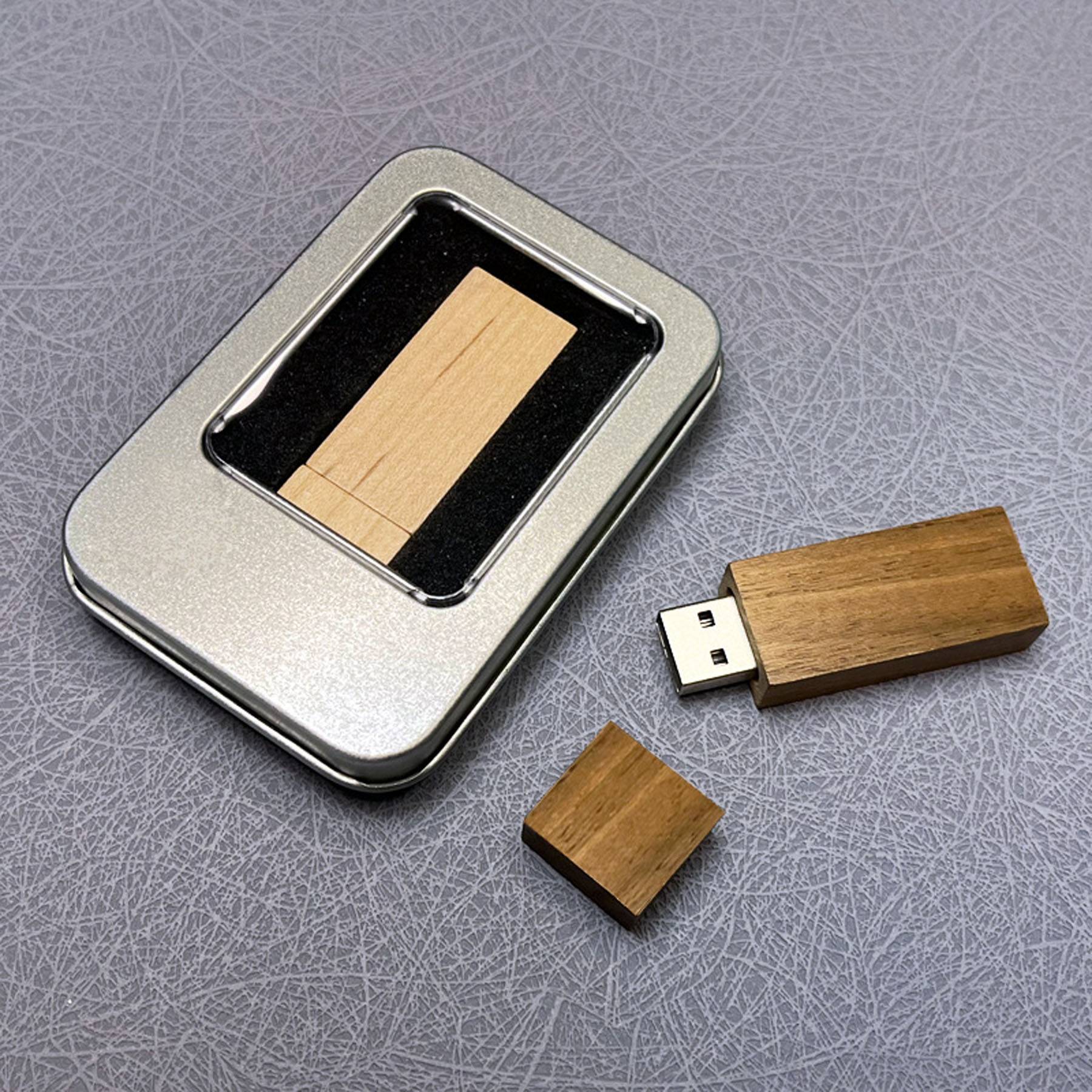 Wooden USB Flash Drive 64GB 2