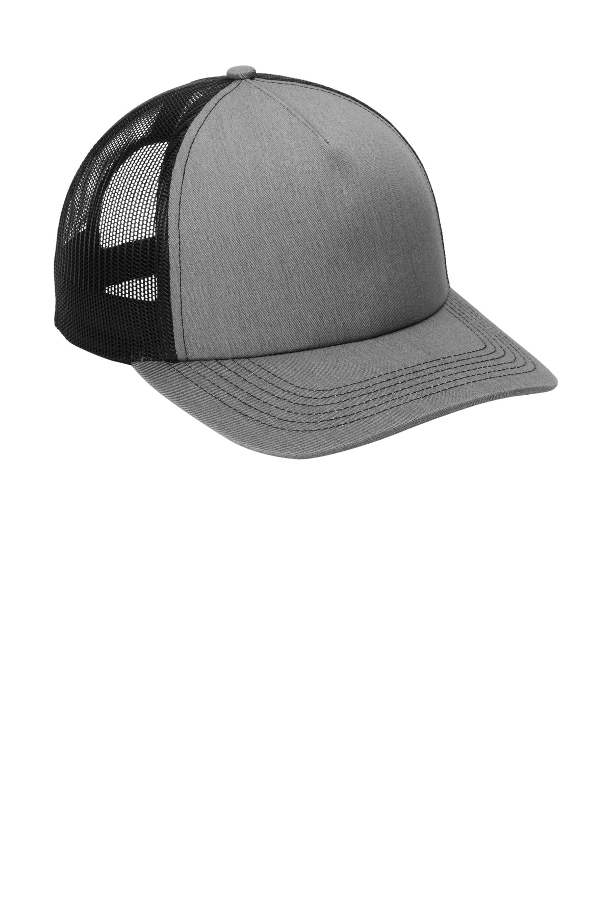 Port Authority Low-Profile Snapback 5-Panel Trucker Cap C405LP 33
