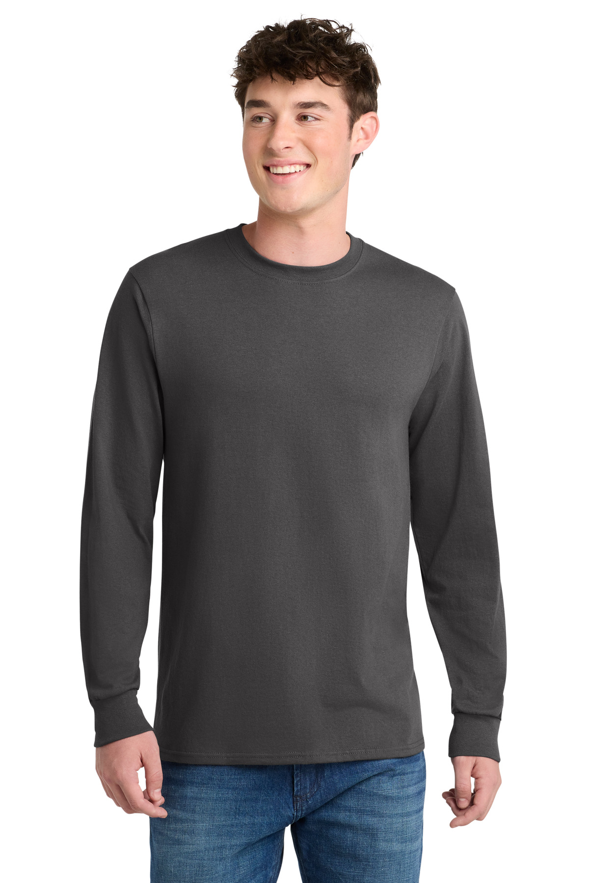 Port & Co Long Sleeve Core Blend Tee. PC55LS 173
