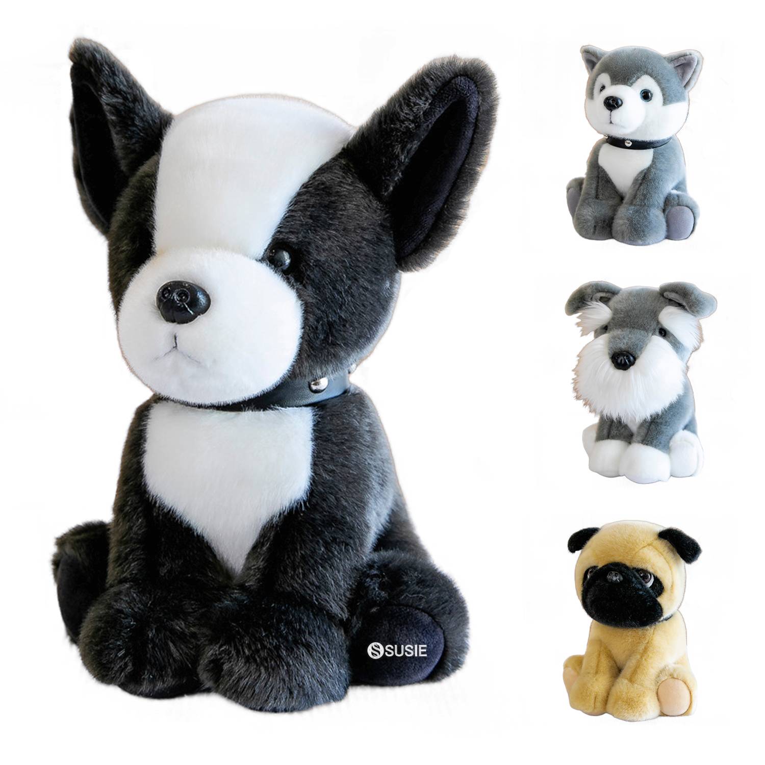Stuffed French Bulldog Toys 4