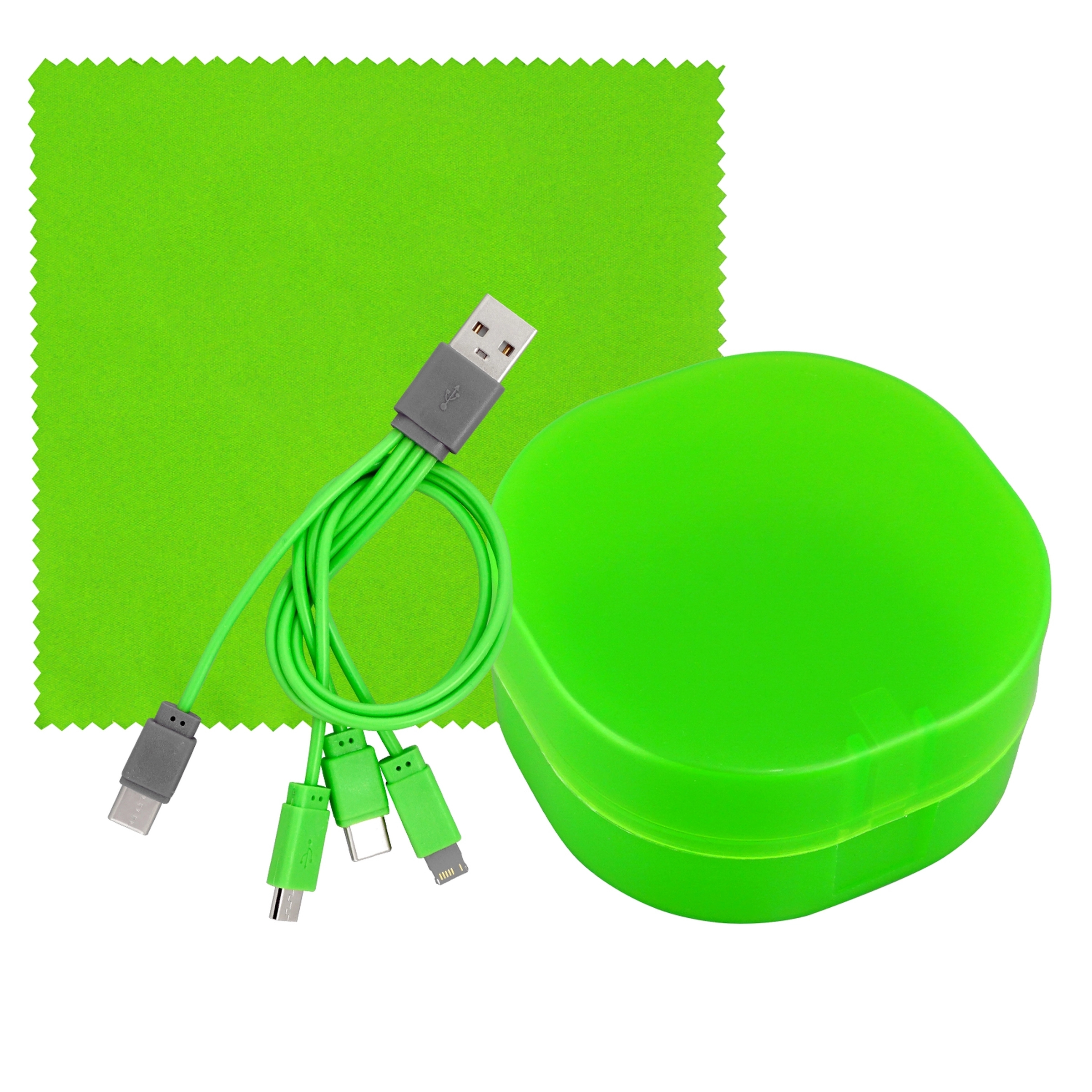 Carry All Charge & Clean Set 10