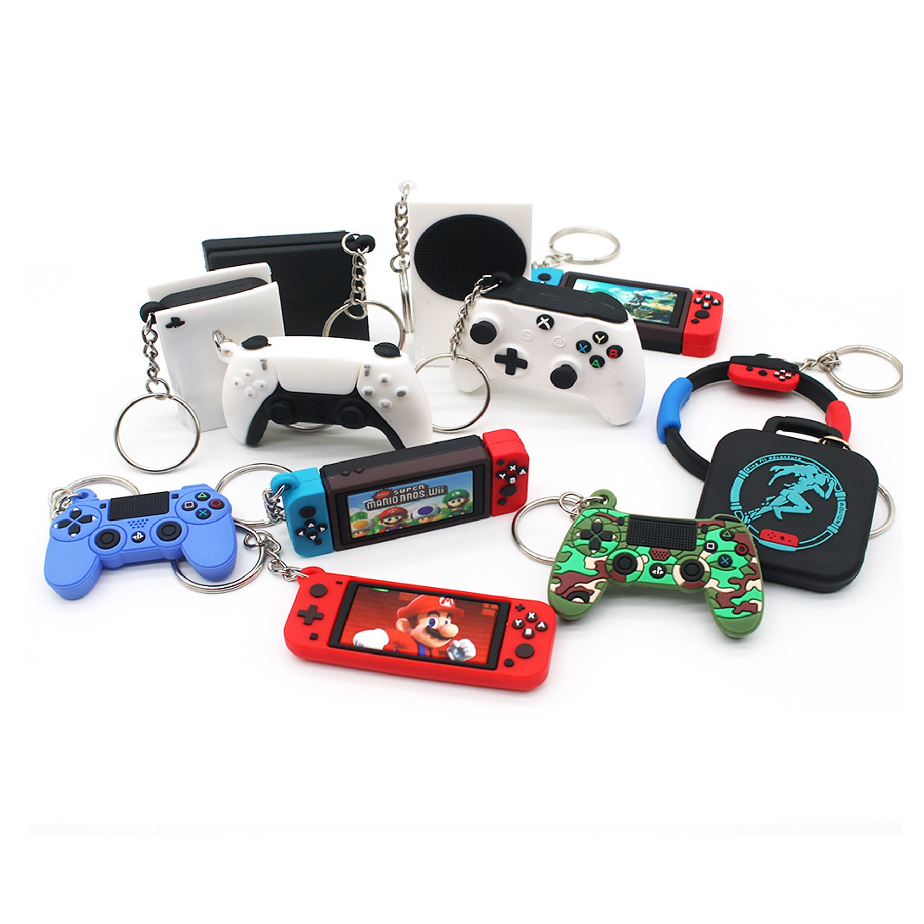 Game Controller Handle Keychain (direct import) 1
