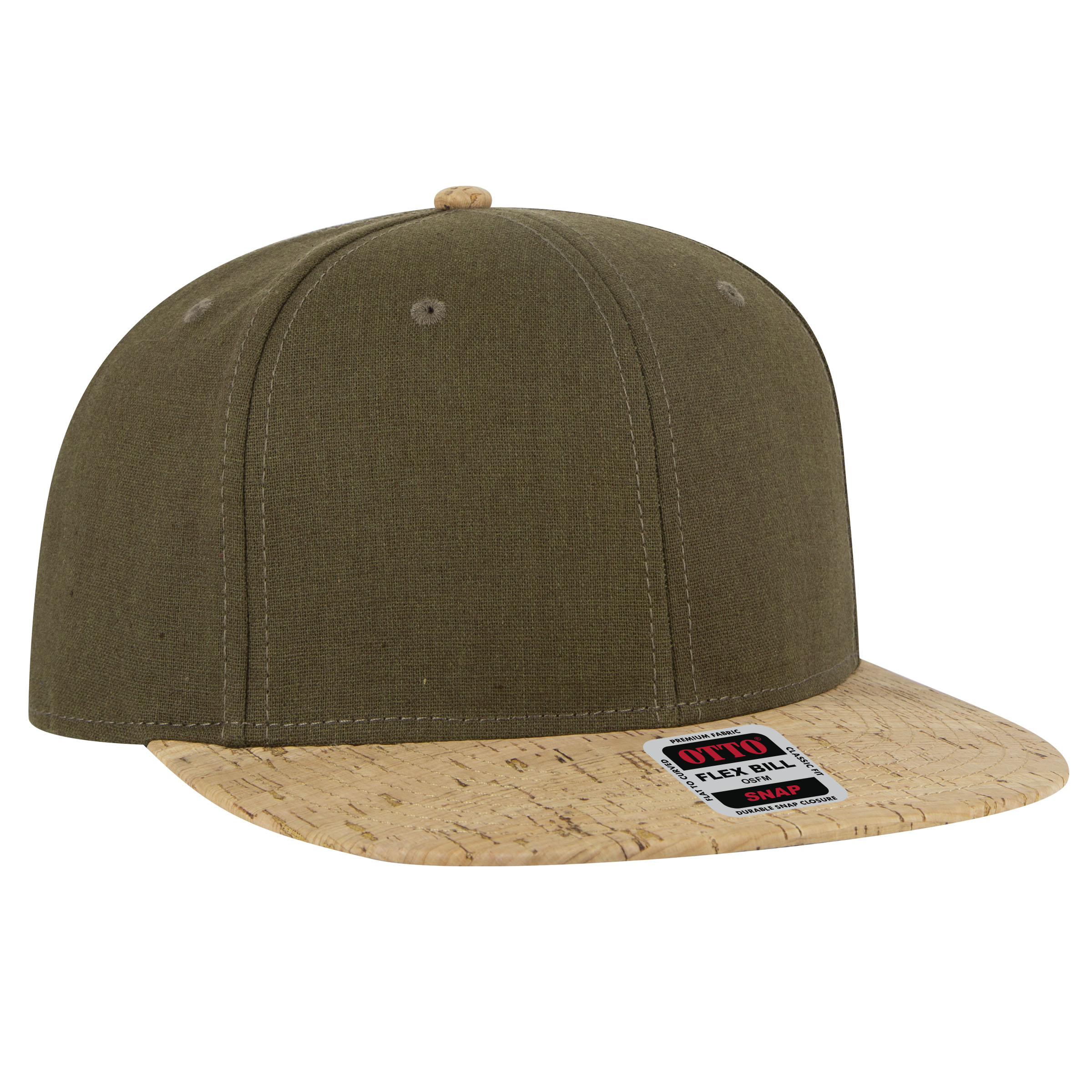 OTTO CAP® OTTO SNAP 6 Panel Pro Style Snapback Hat 98