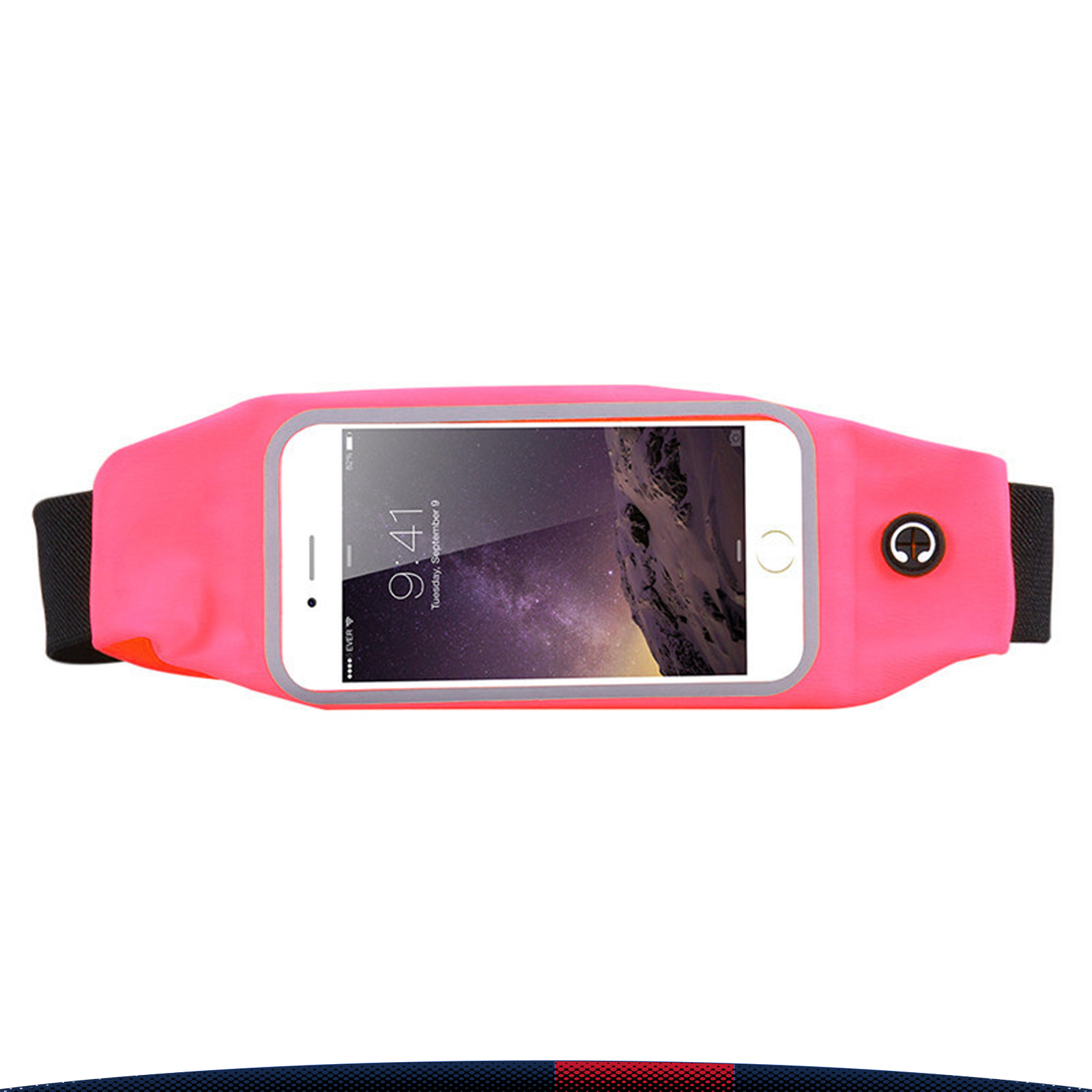 Yourda Cell Phone Waterproof Fanny Pouch 4