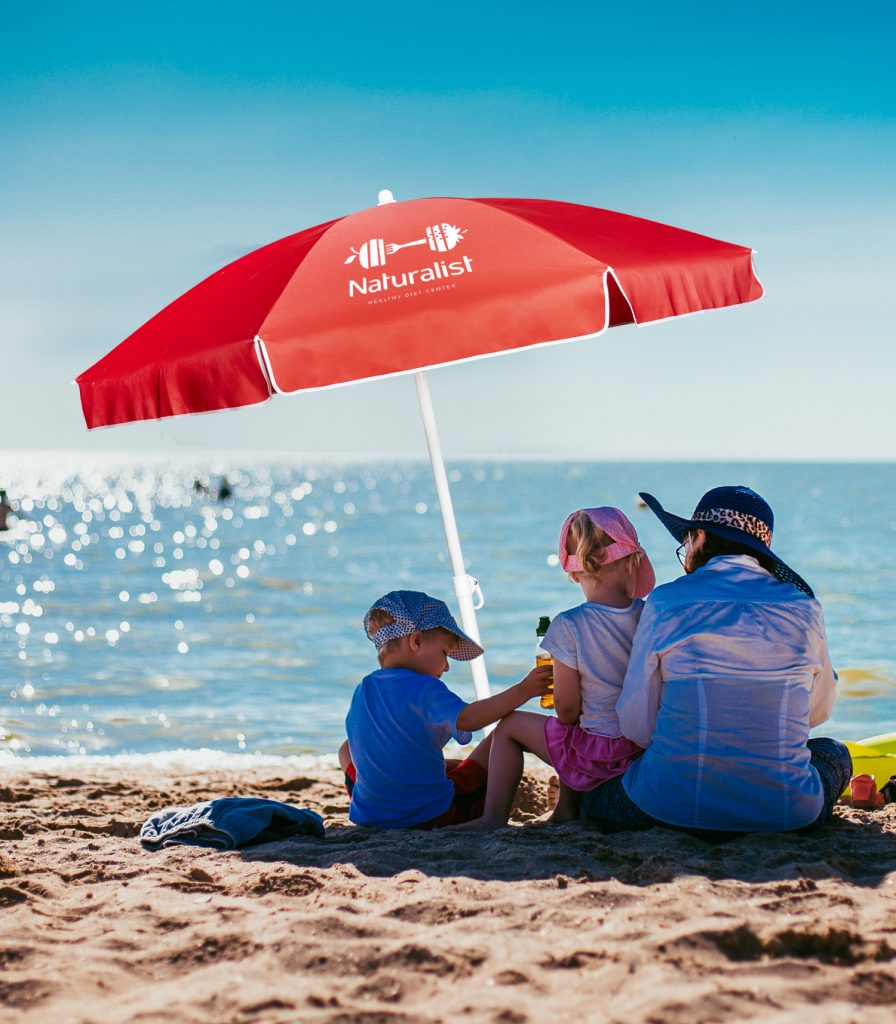 Deluxe Beach Umbrella 3