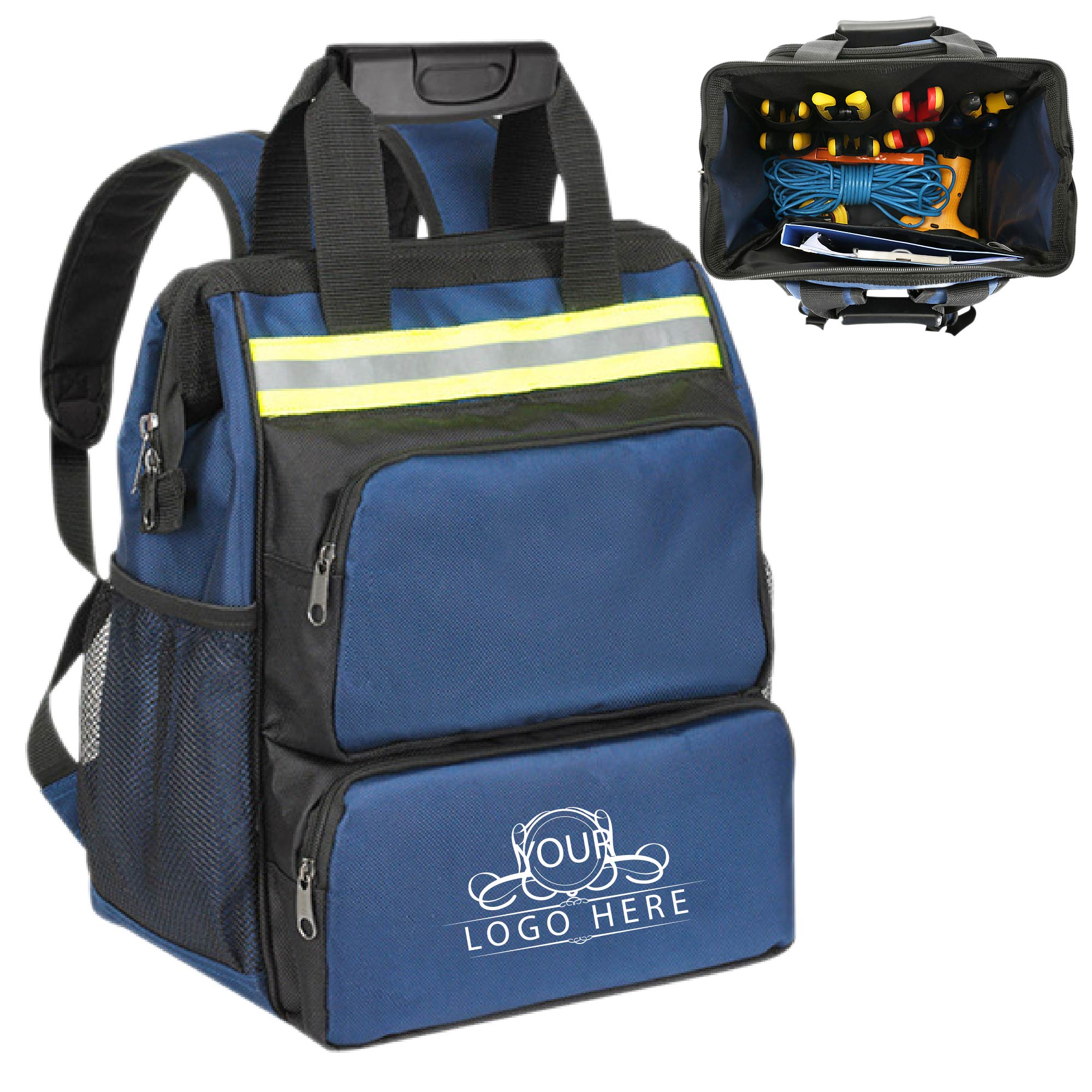 Multifunctional Maintenance Storage Backpack Tool Bags 3