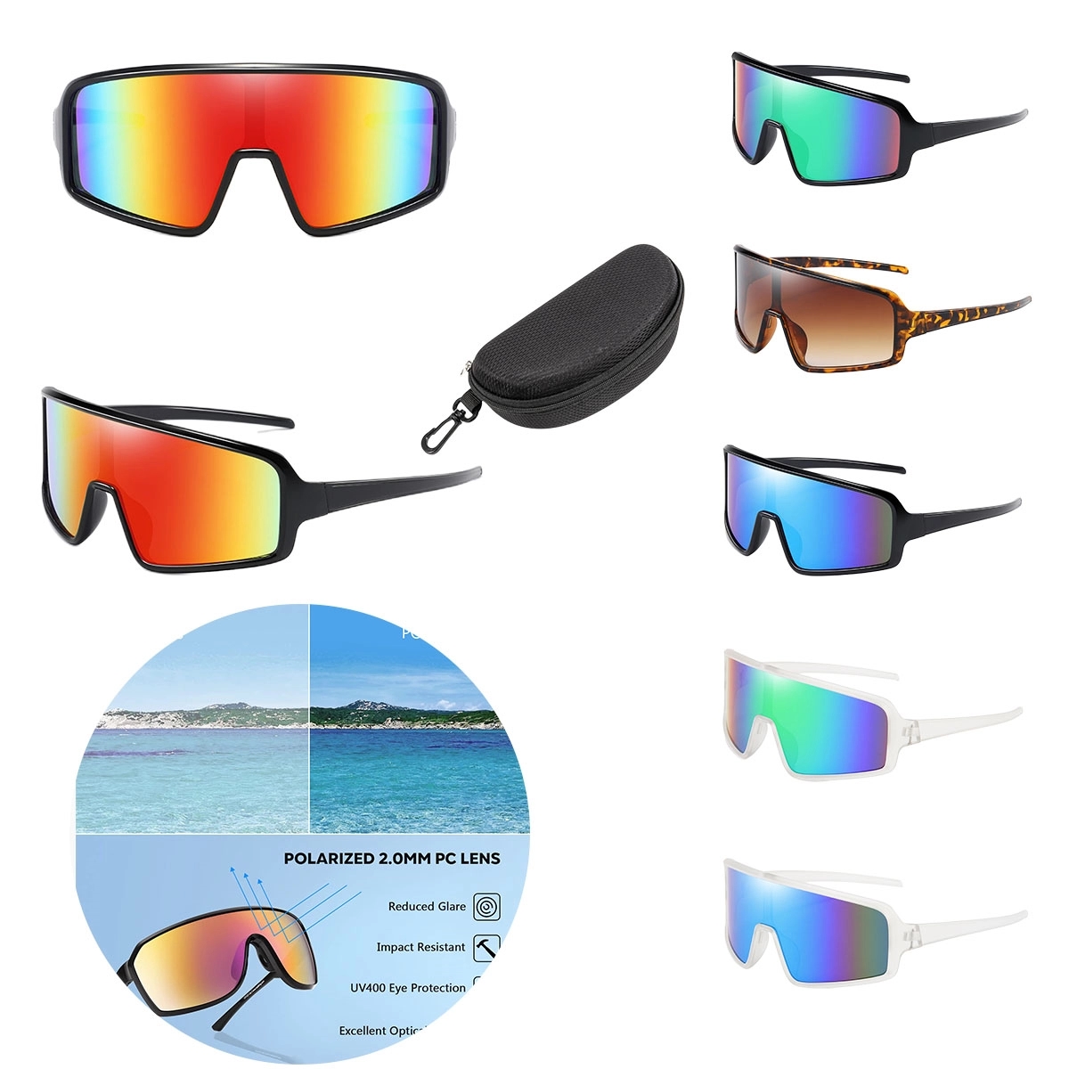 Cycling Polarized Glasses 3